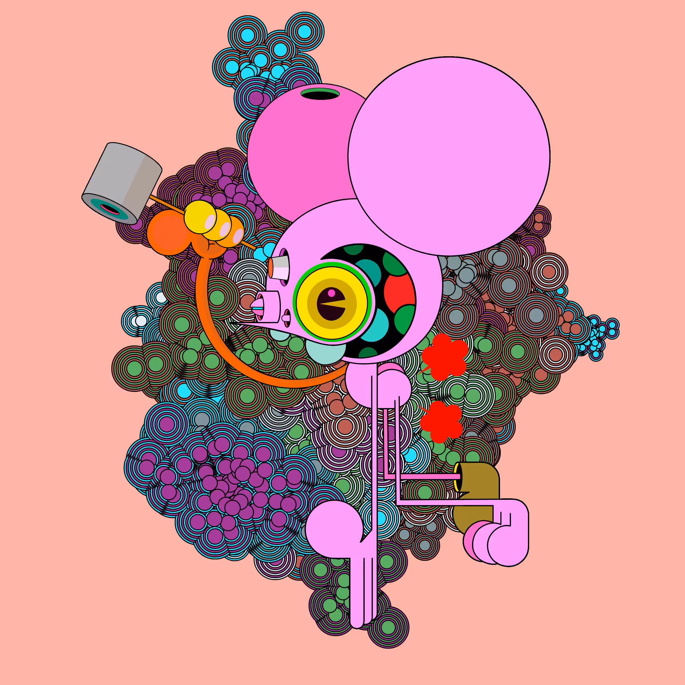 Neogen Space Monkeys #173