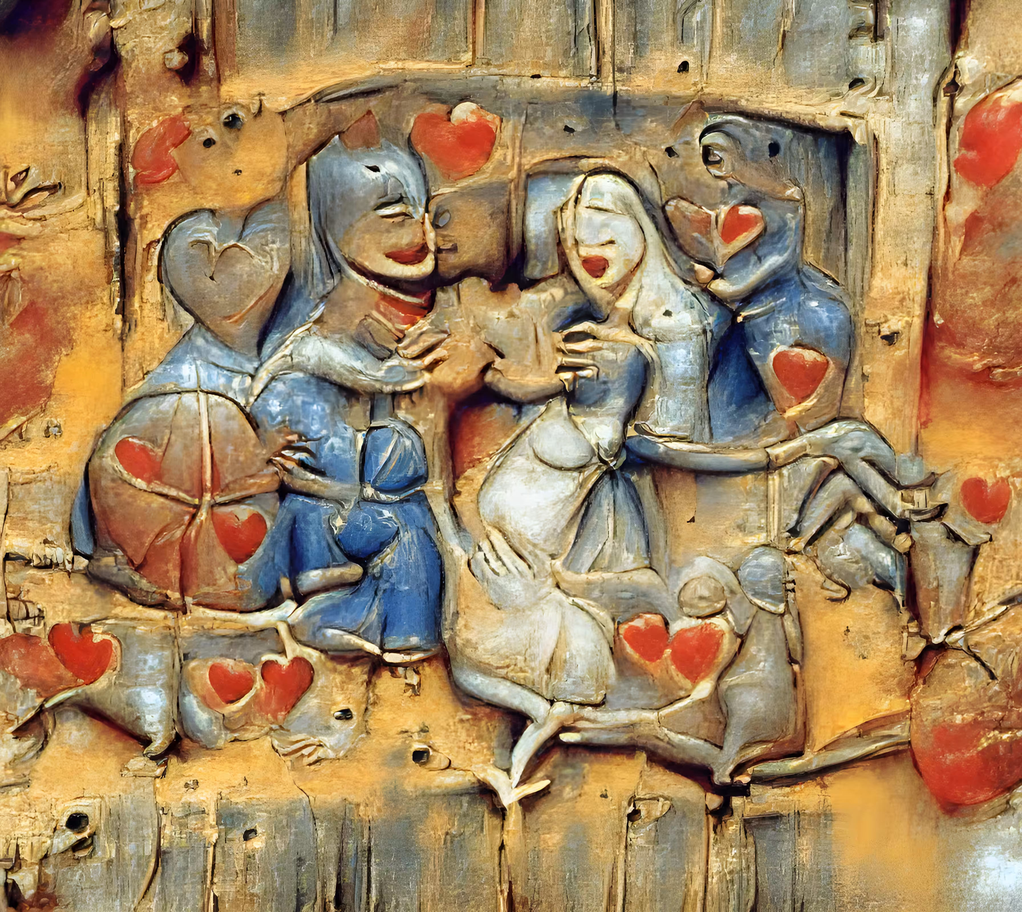 Medieval Story Of Love And Joy