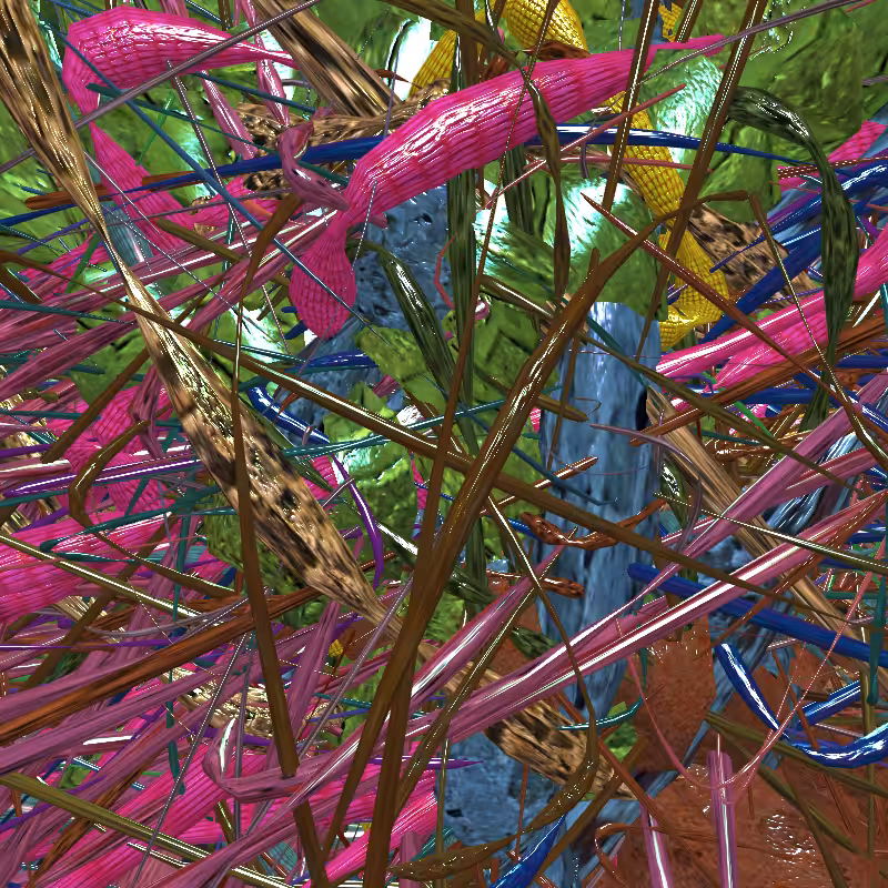 Prismatic Thickets #235