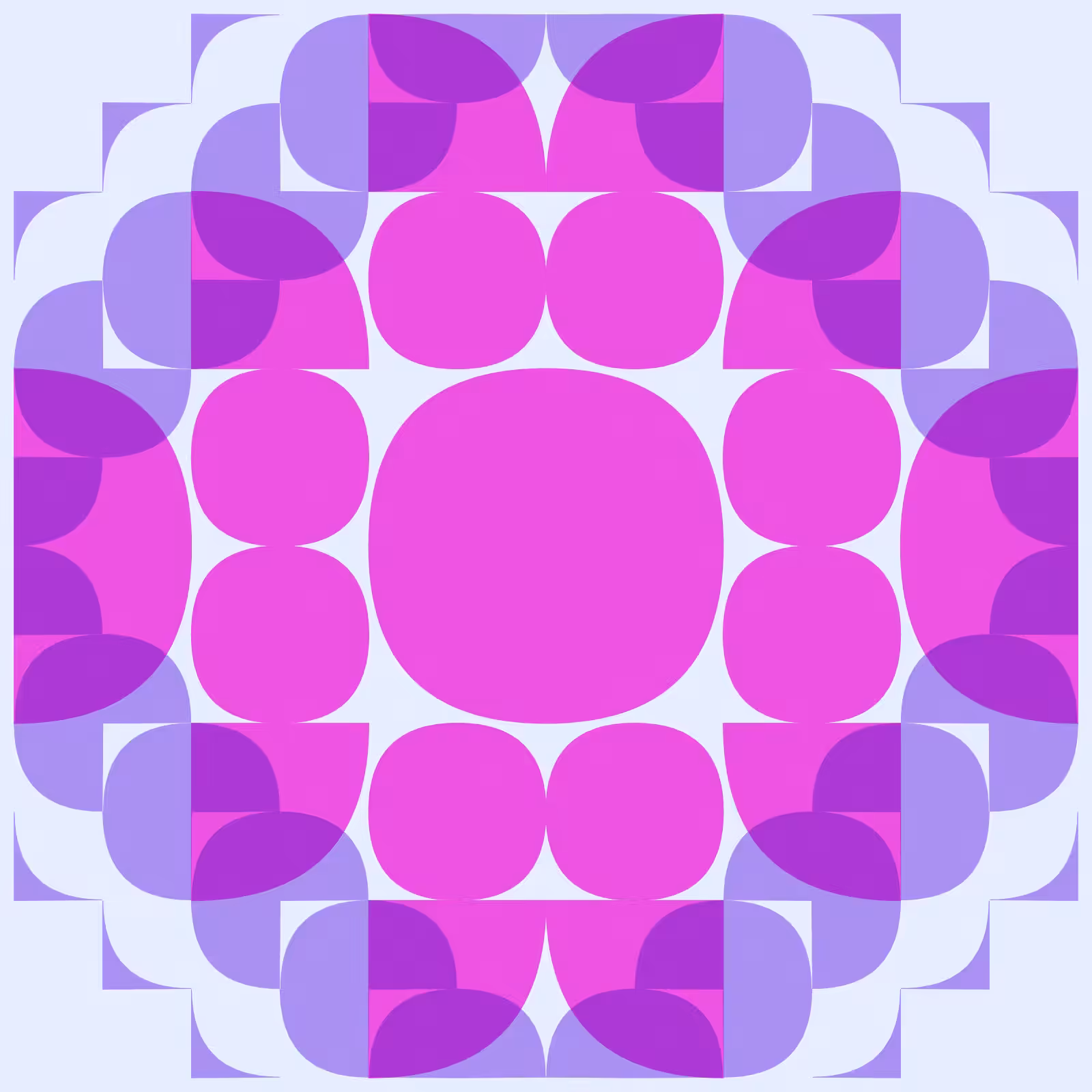 Floral tile #11