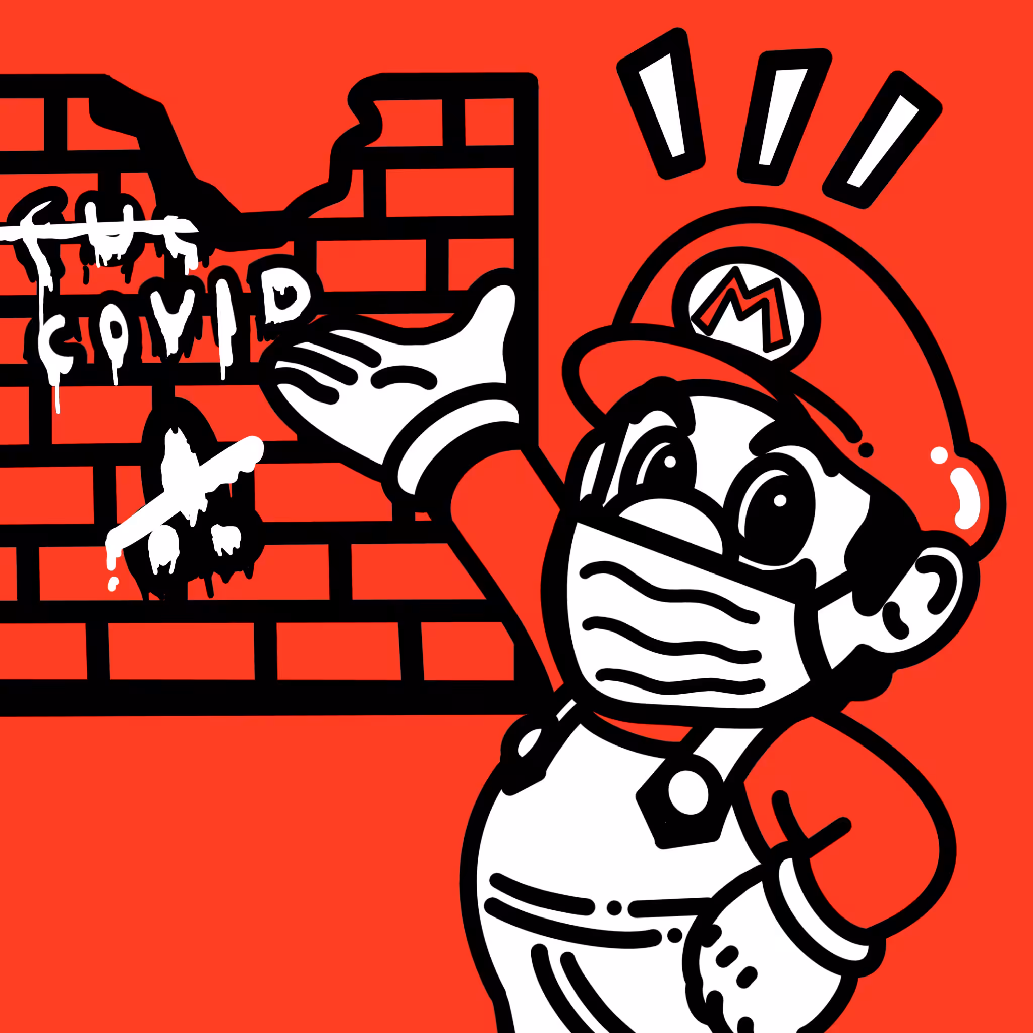 Dirty Mouth Mario