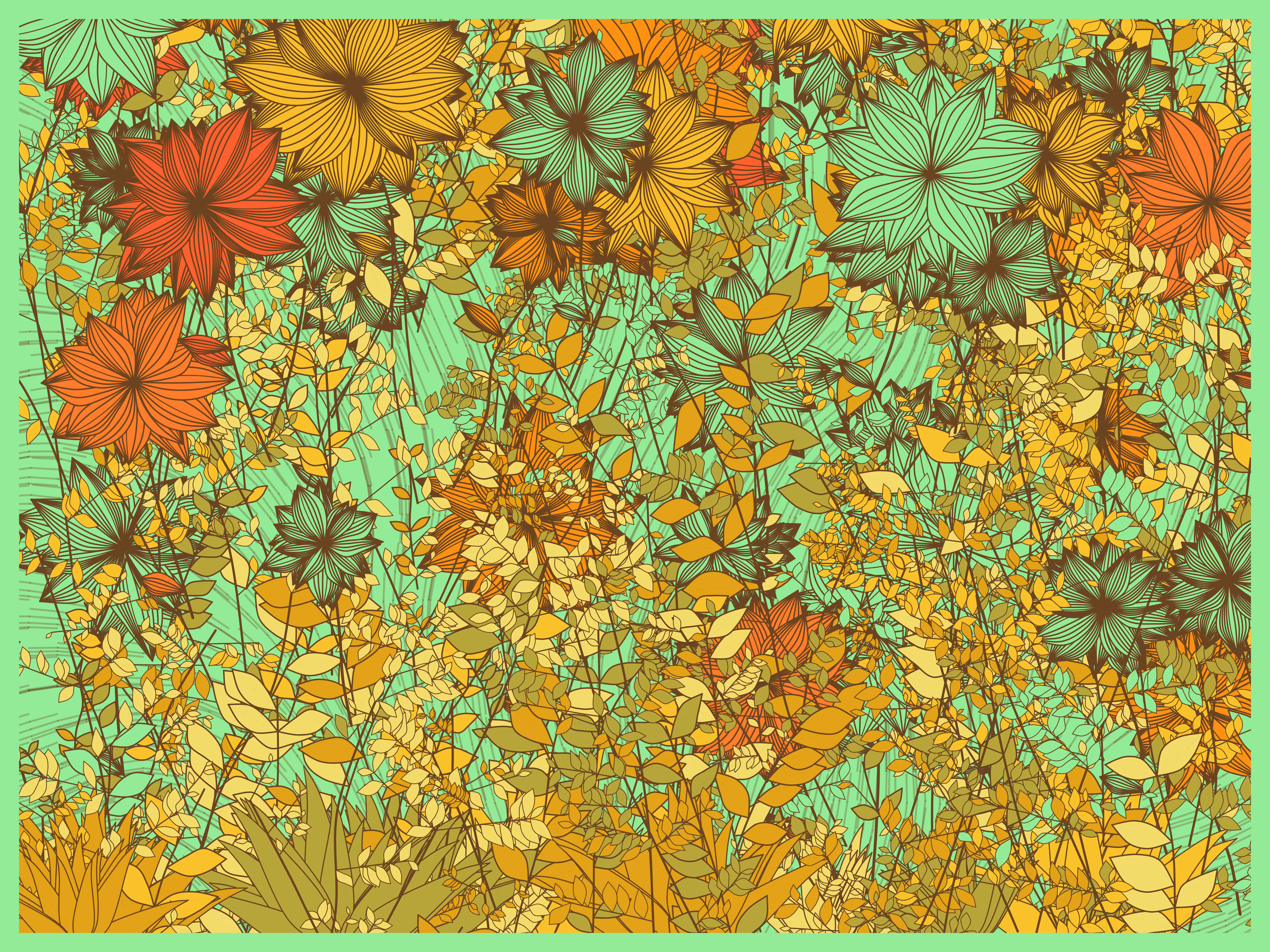 Sea of Flowers #69