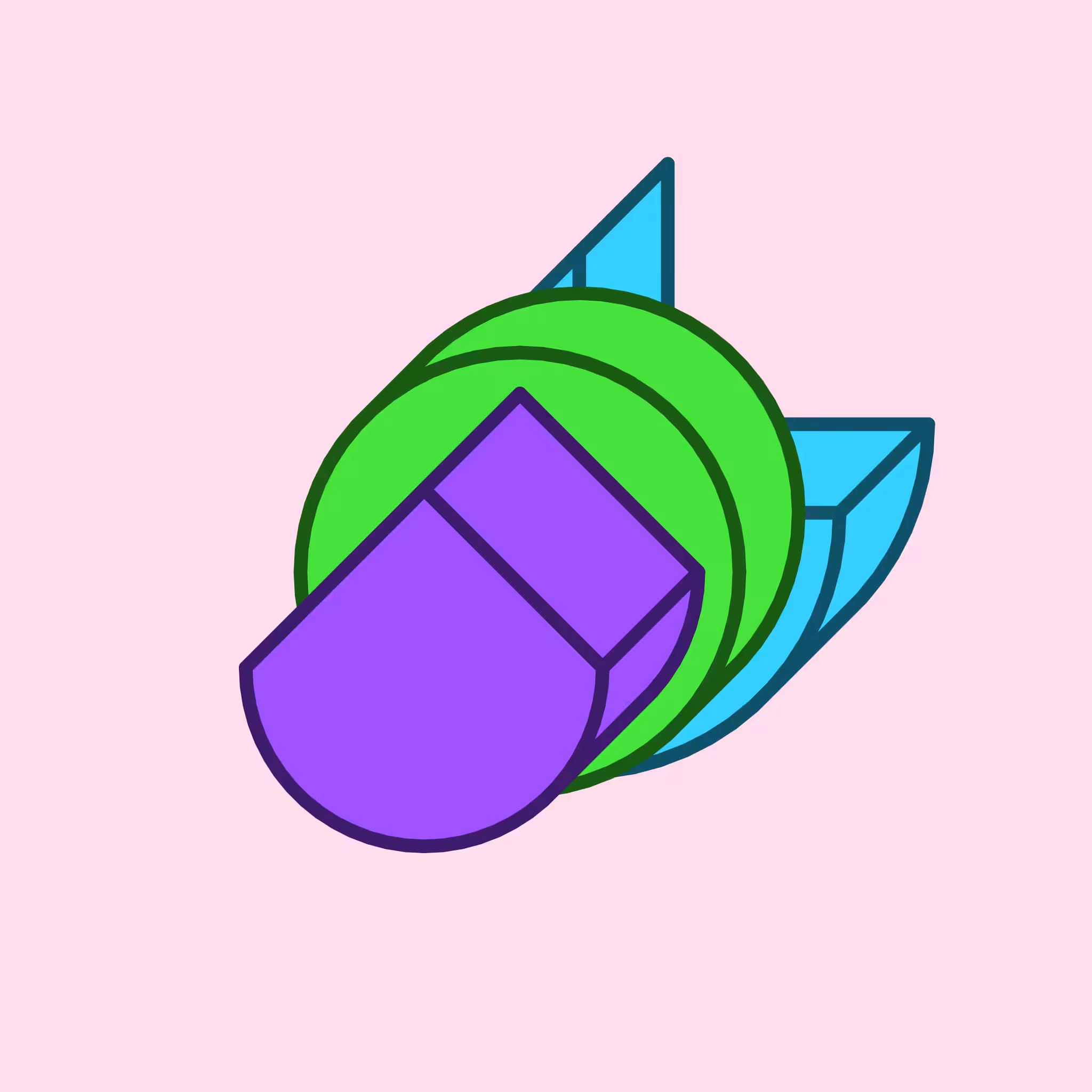 Calm shapes #597