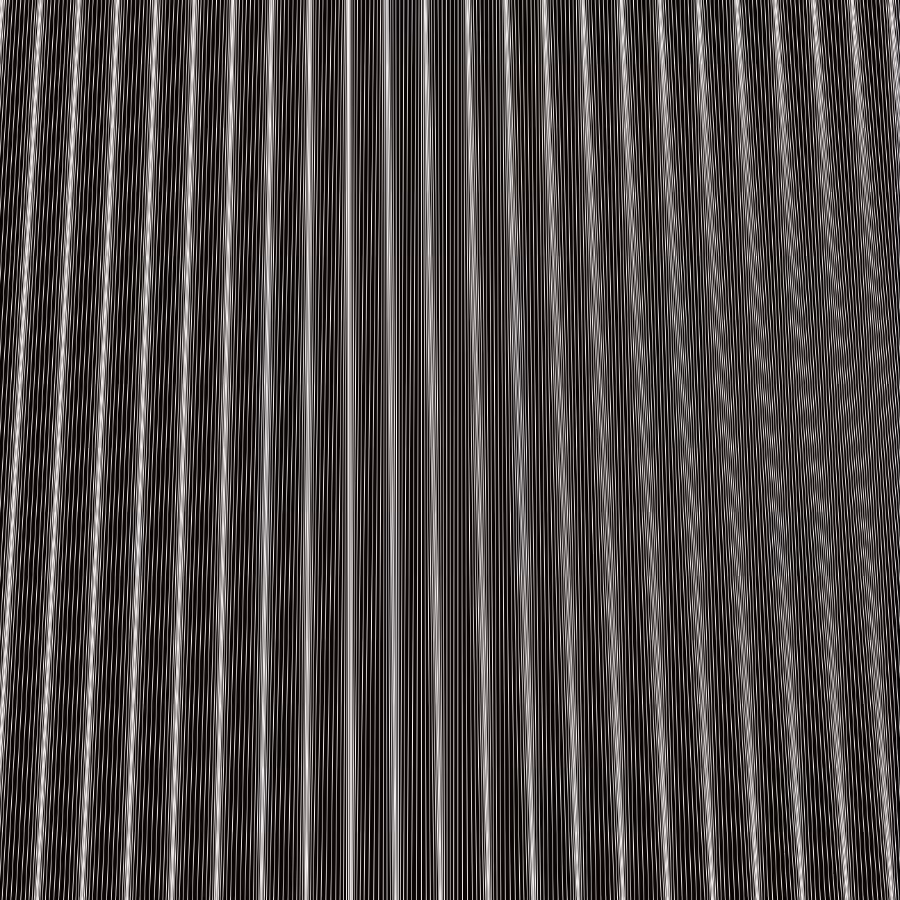 Almost Vertical Lines #8