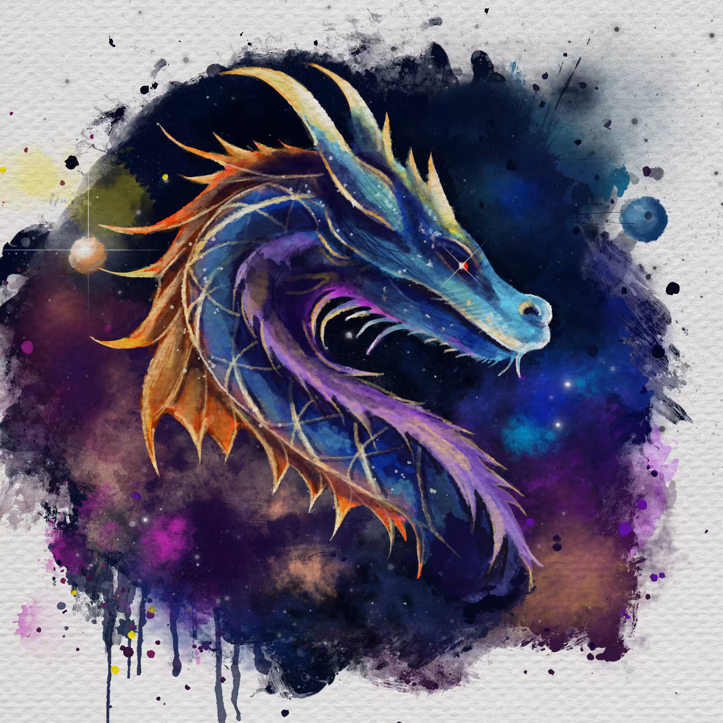 Space dragon