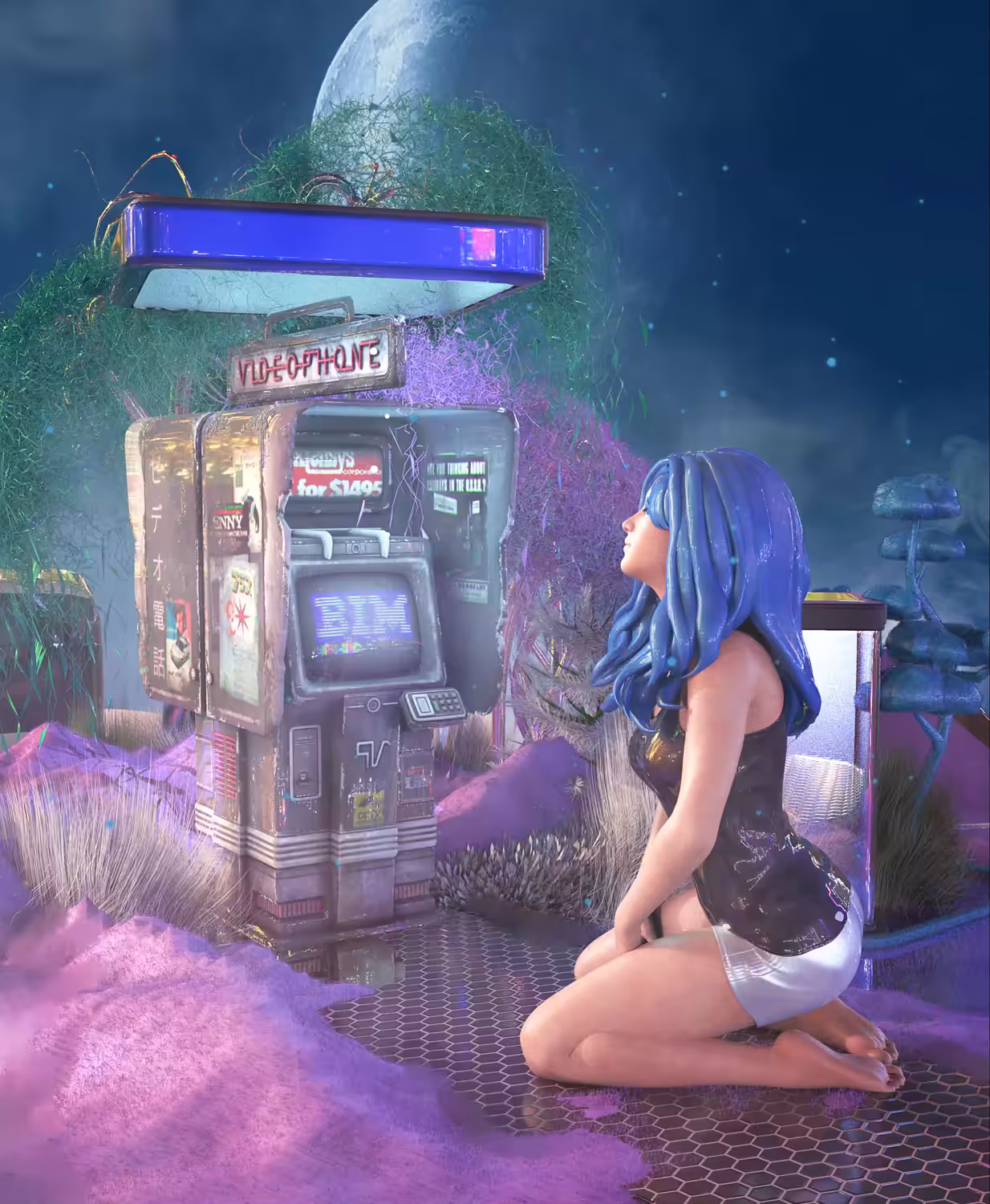 Praying For The Nightcall