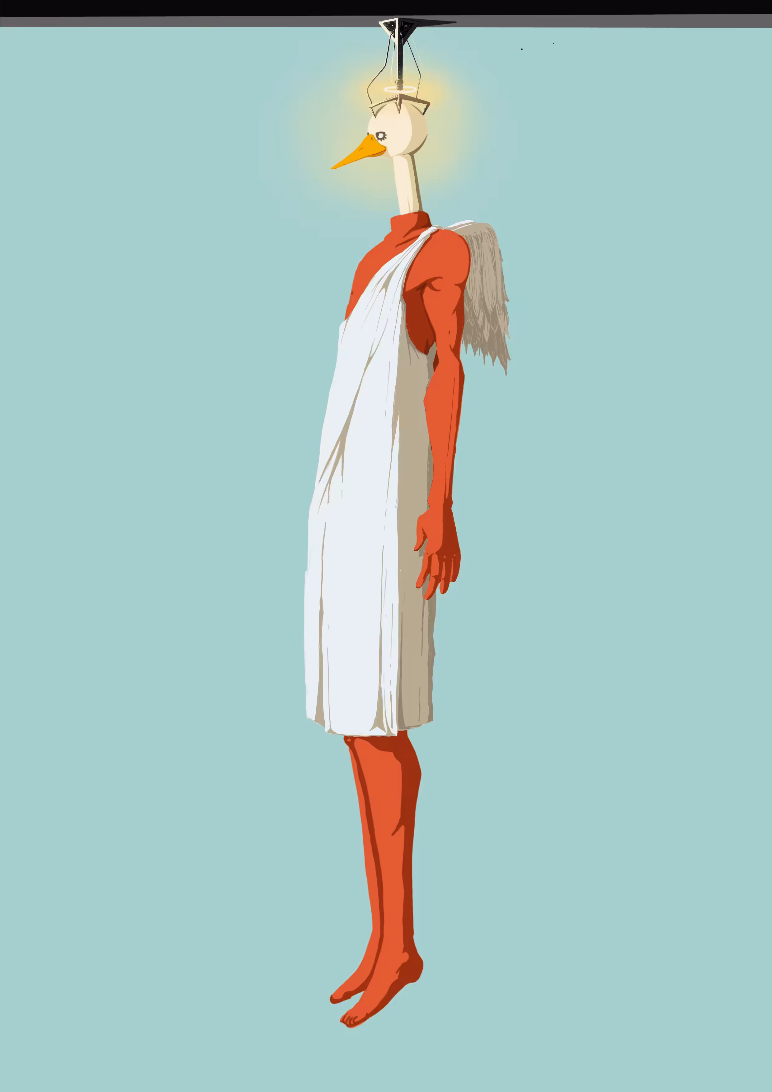 Heavenly Duck #005