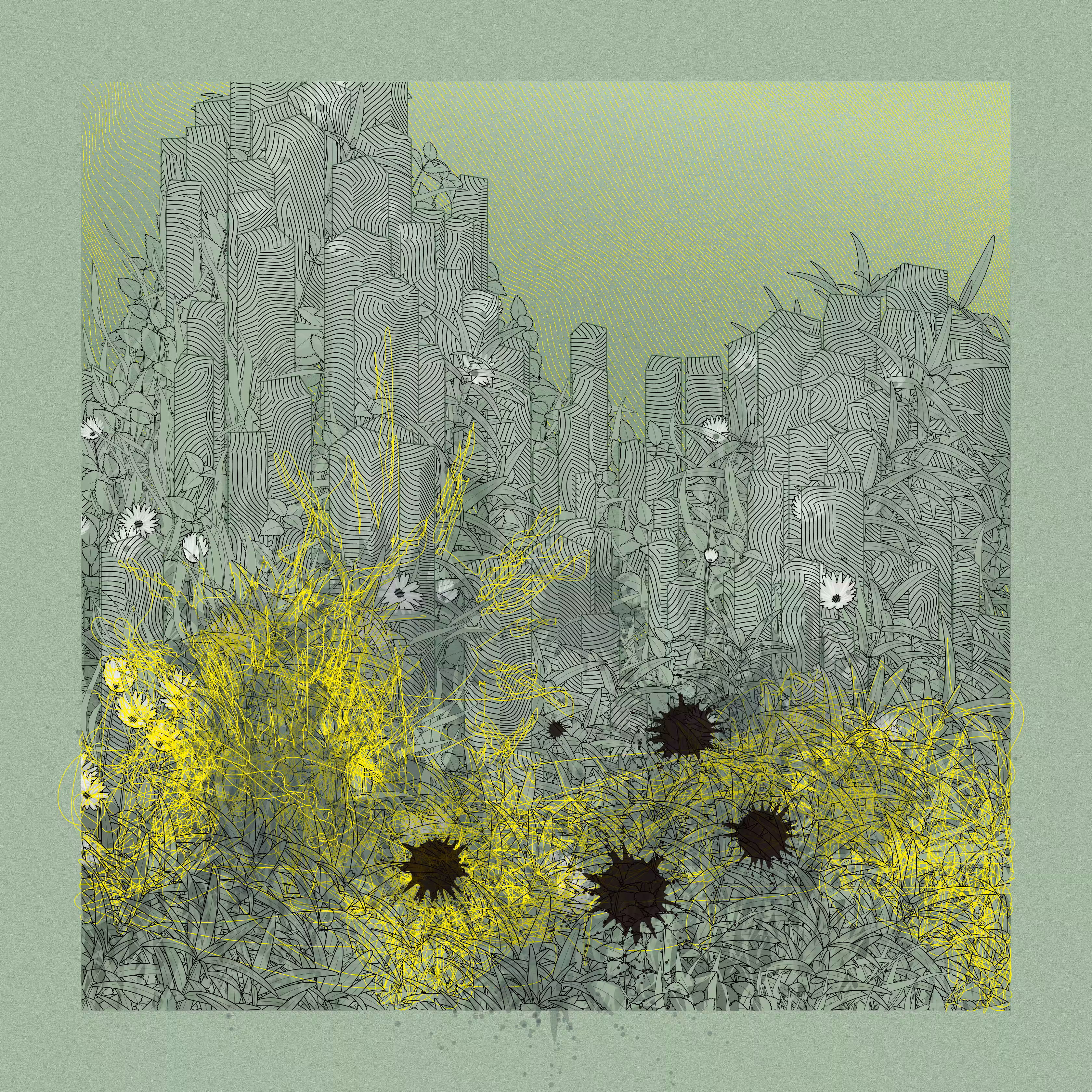 Landscape with Carbon Capture #10987