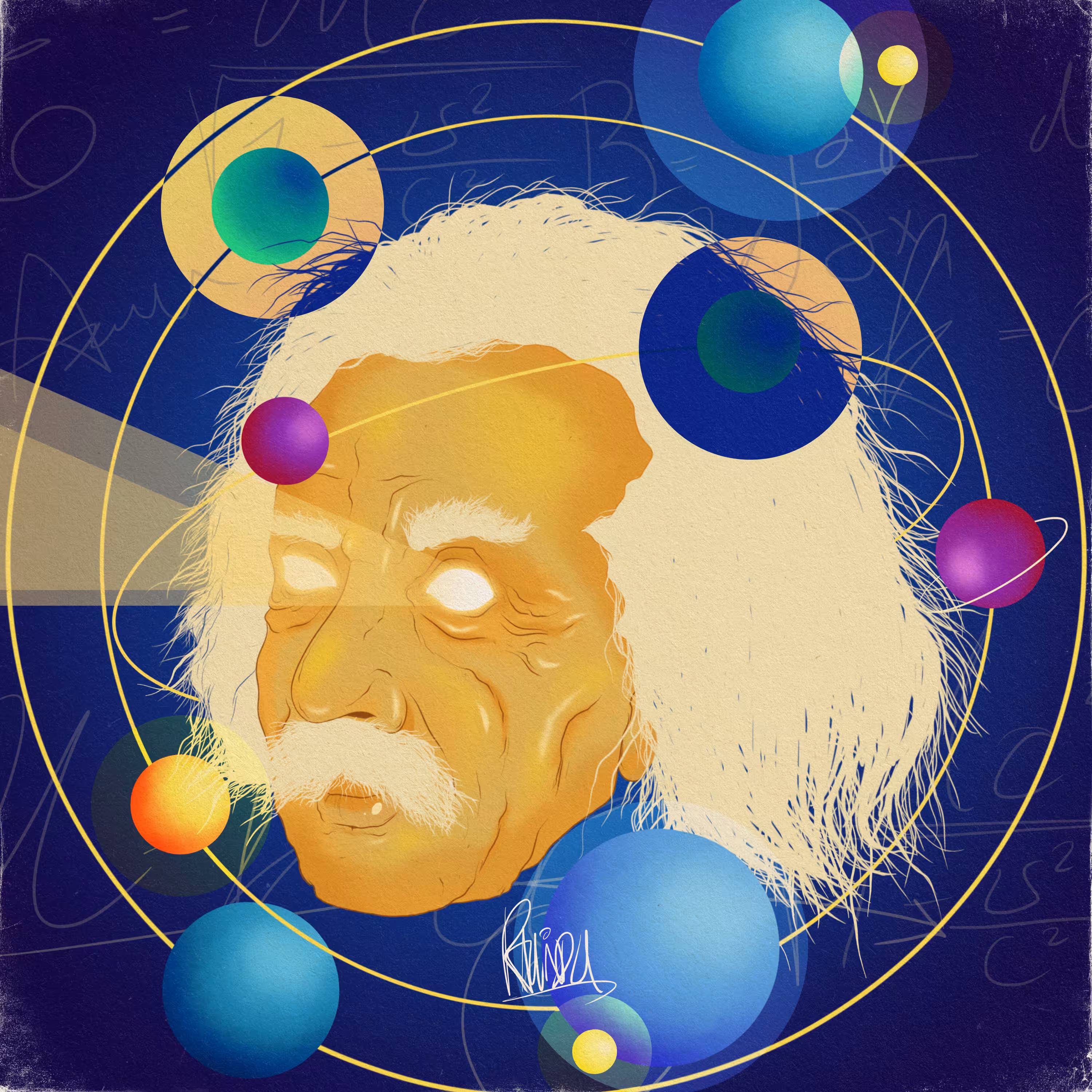 Albert Einstein