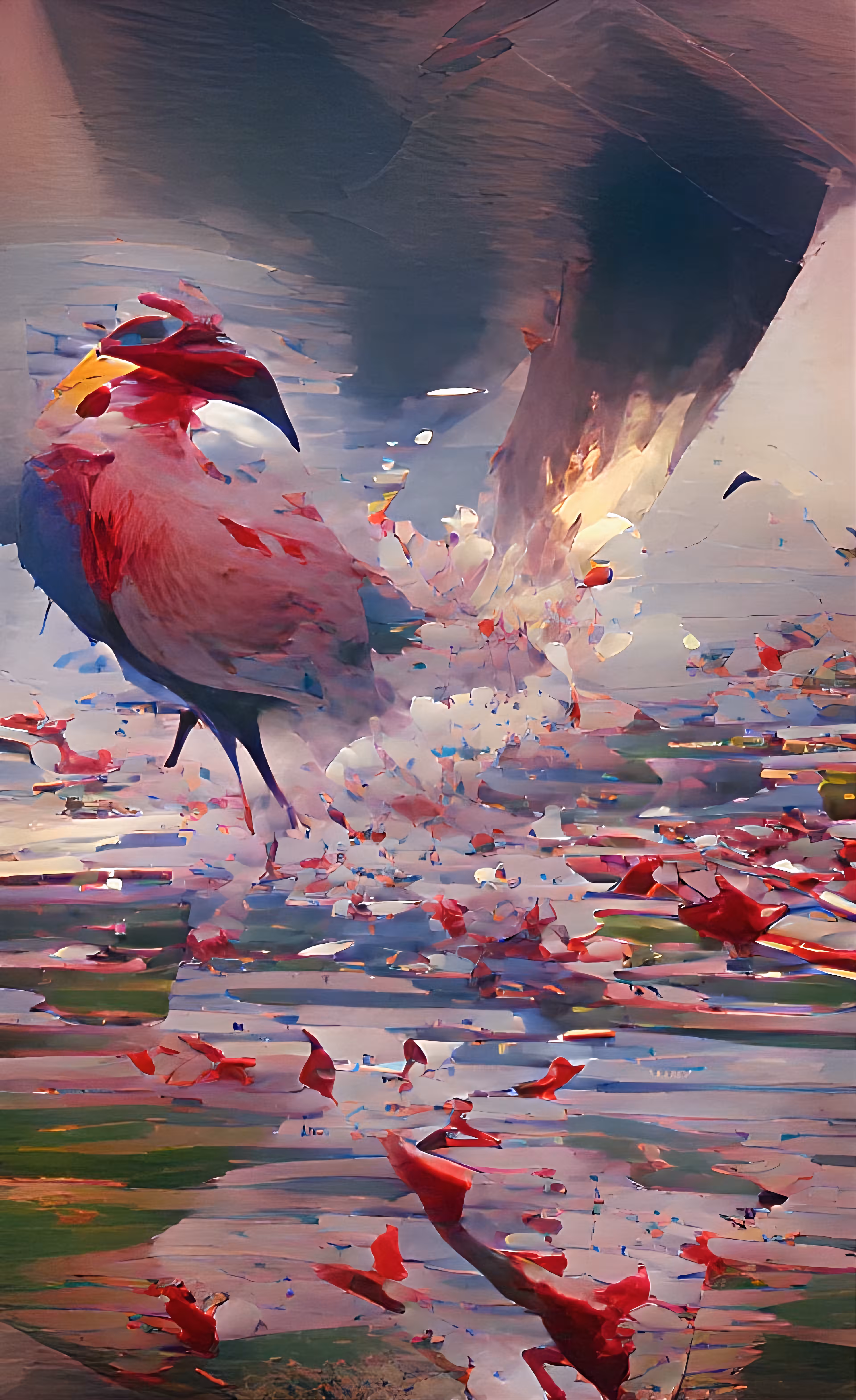 Giant Hen
