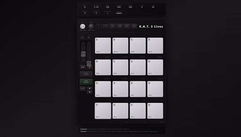 K.A.T. 3 Lives