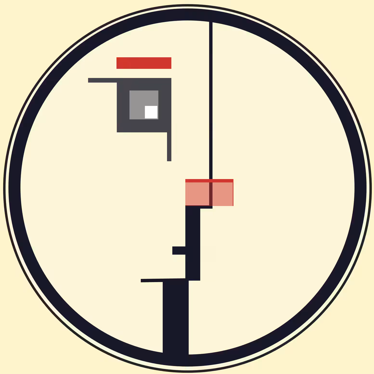 Bauhaus Faces: #031