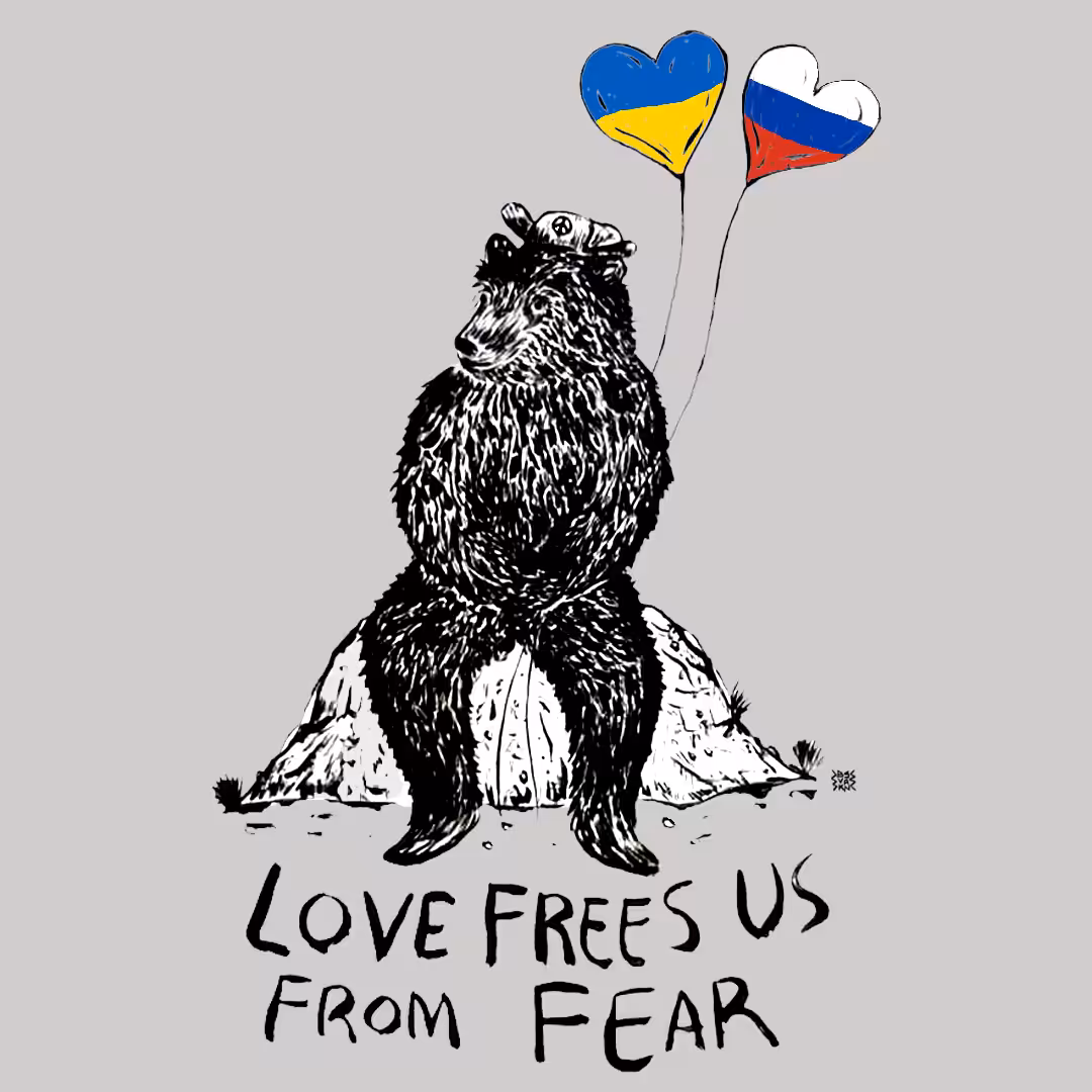 Love Frees Us From Fear