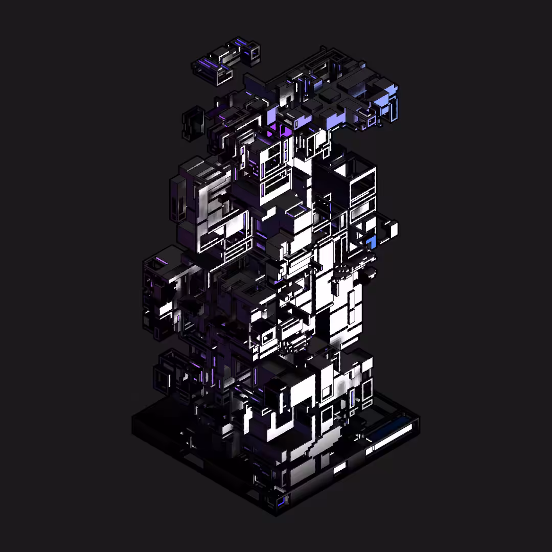 Isofrag generator series II #65