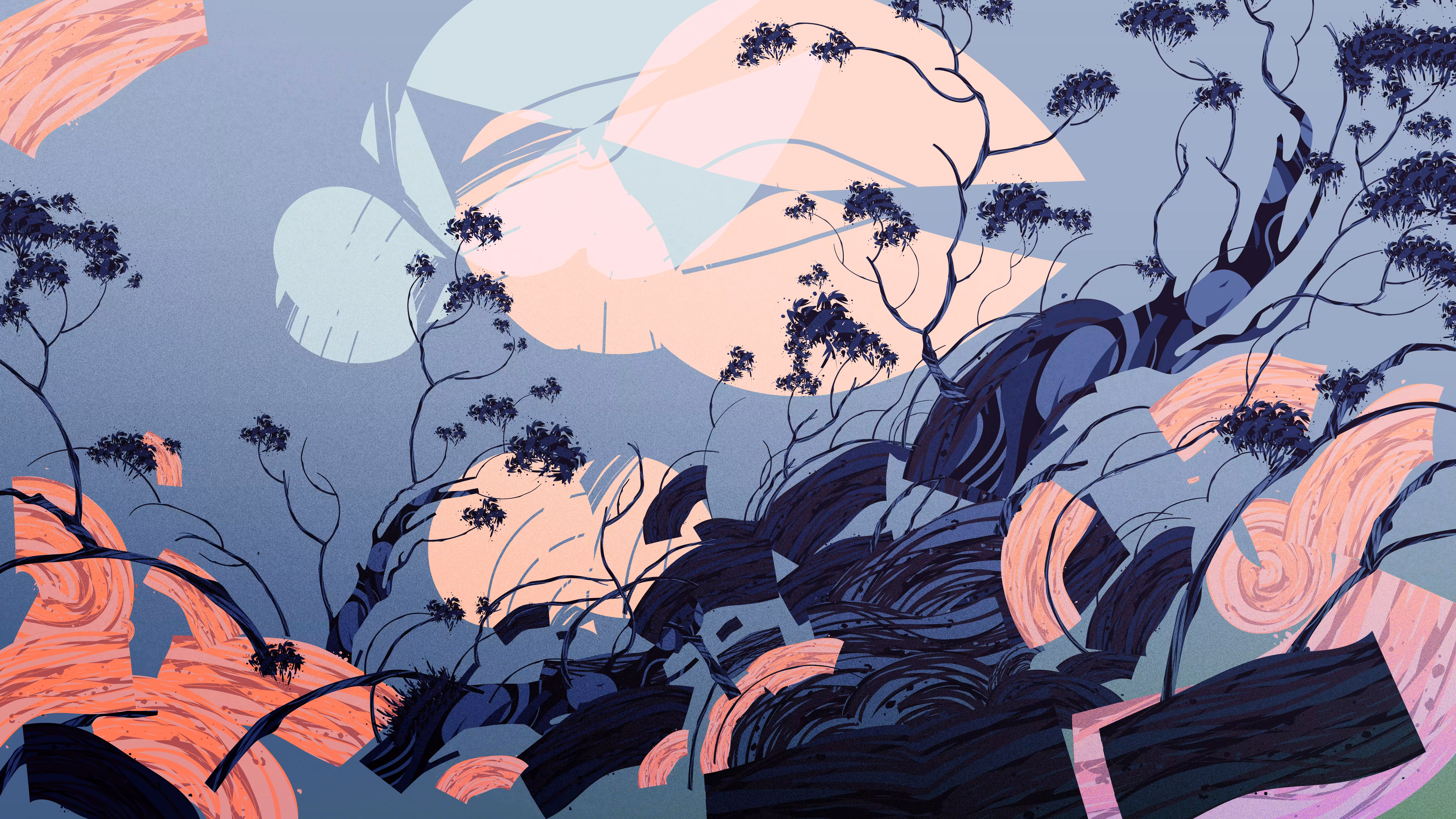 Ephemeral landscape #5