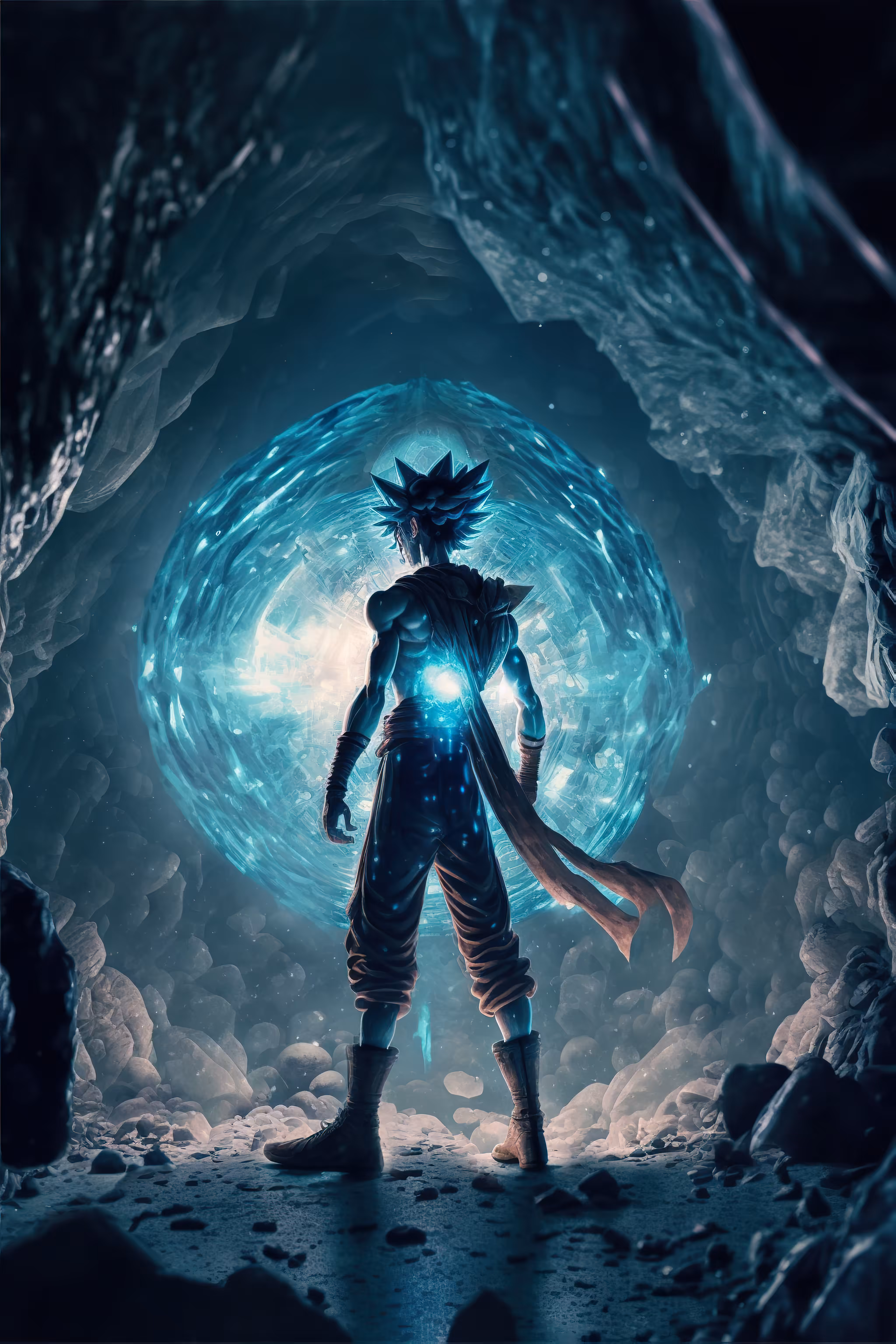 BEEPLE // GOKU SUPER II: IN THE BELLY OF GODZILLA [COLLECTORS CLAIM]