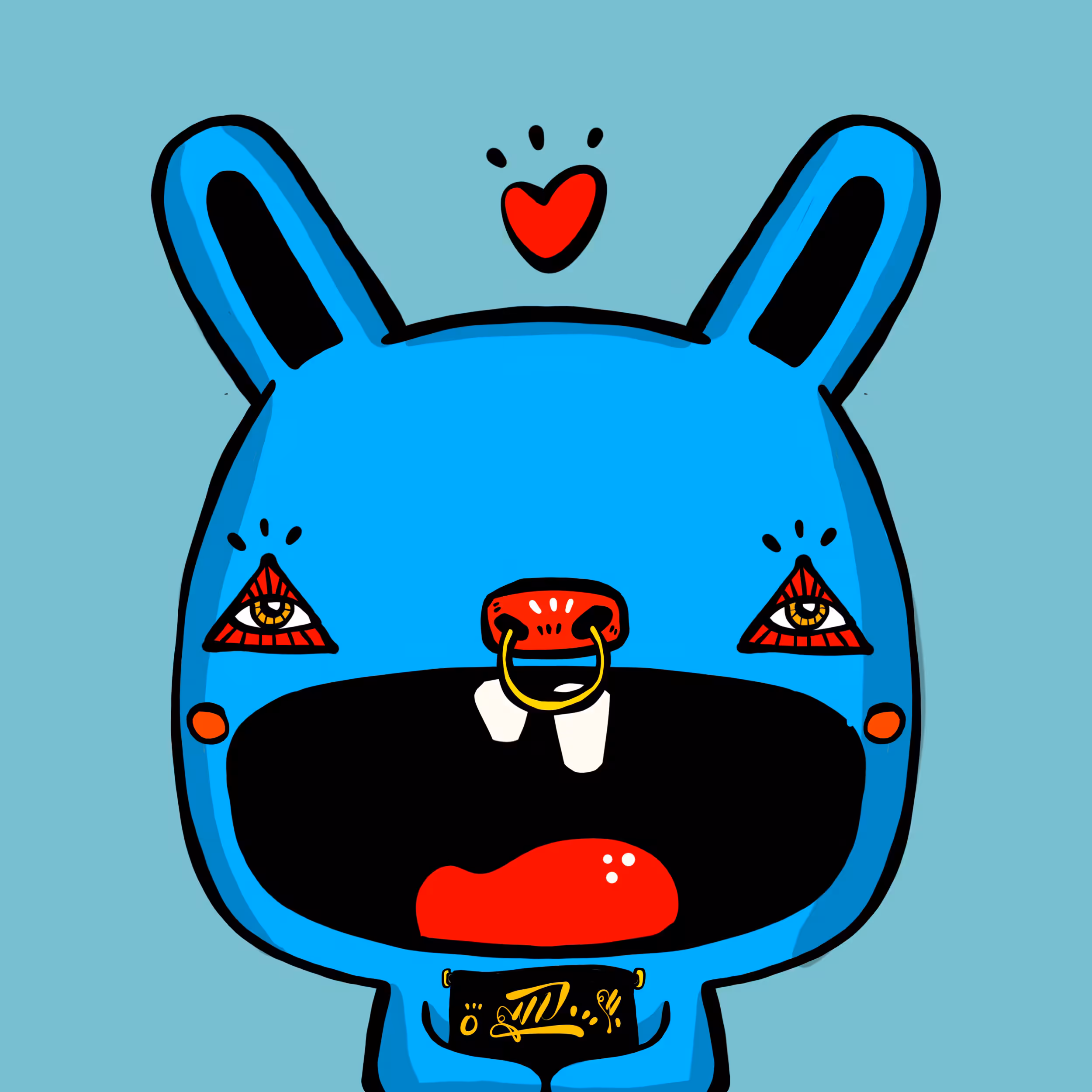 TKP BAD BUNNY #0296