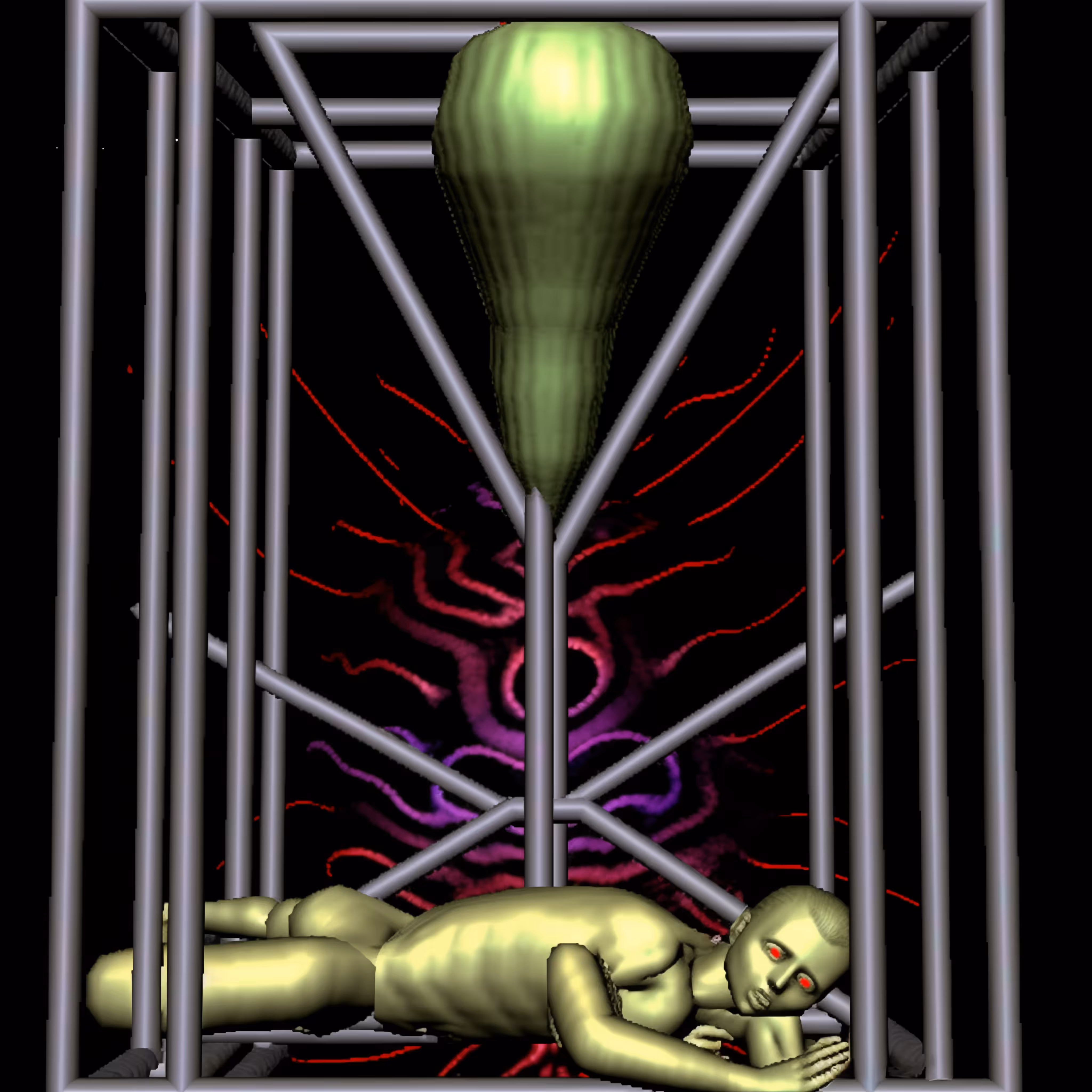 an old-fashioned disabled birthing capsule