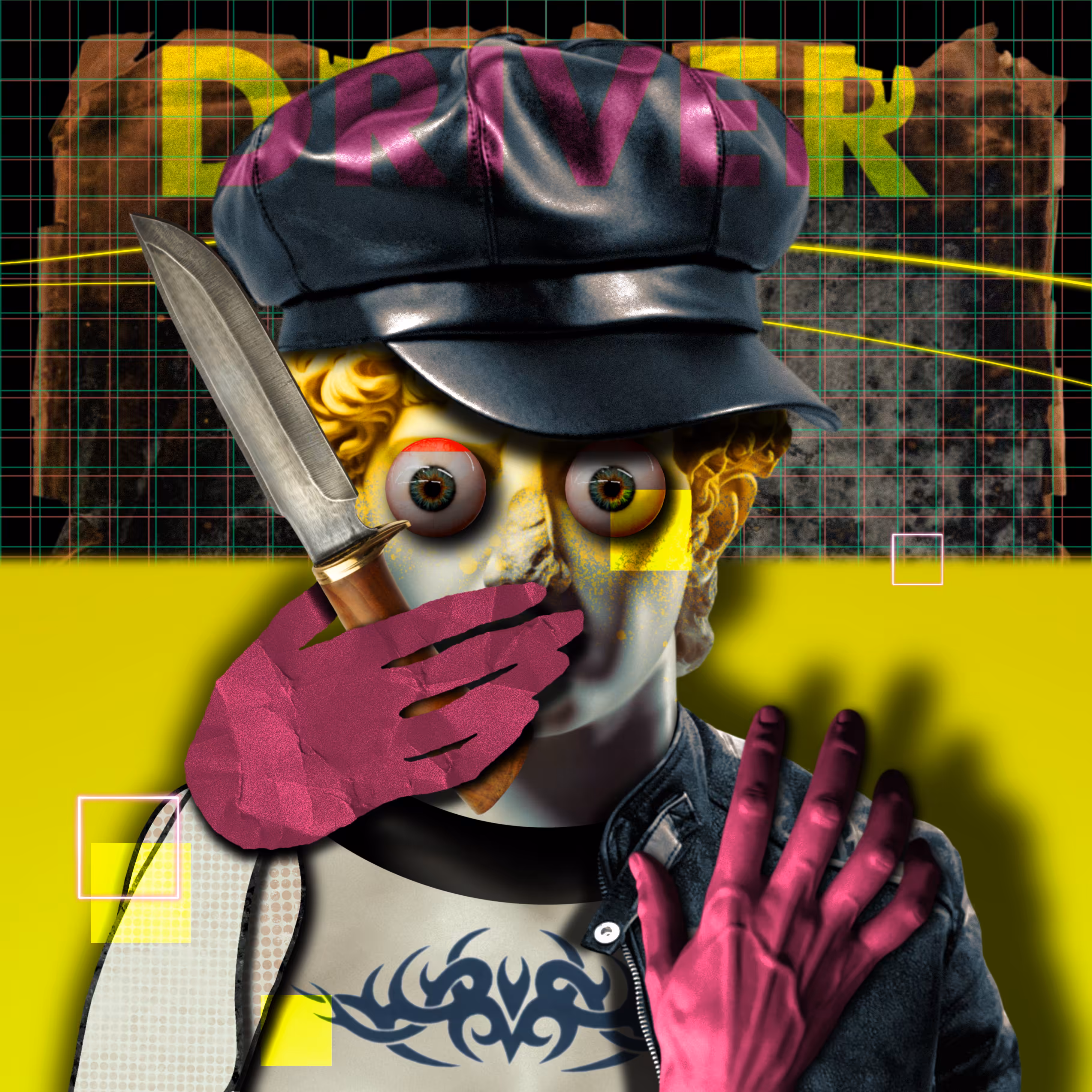 Cyber Humanoid: HUMANOID serial 5 #121 Driver