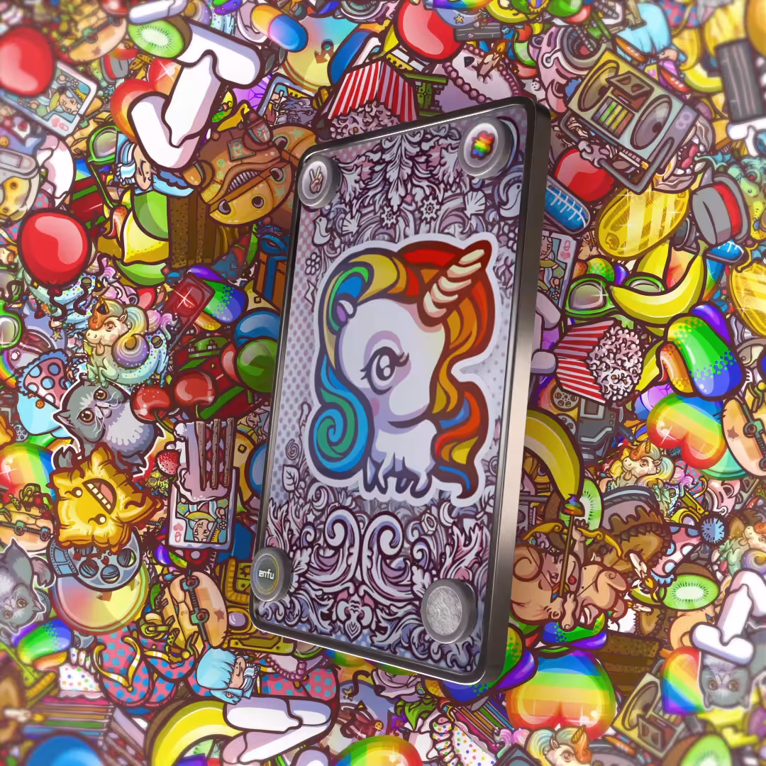 Enfu Curio #006 Tablet: Unicorn