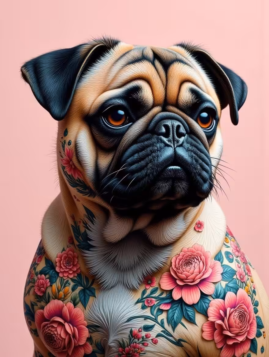 Rosie the Pug