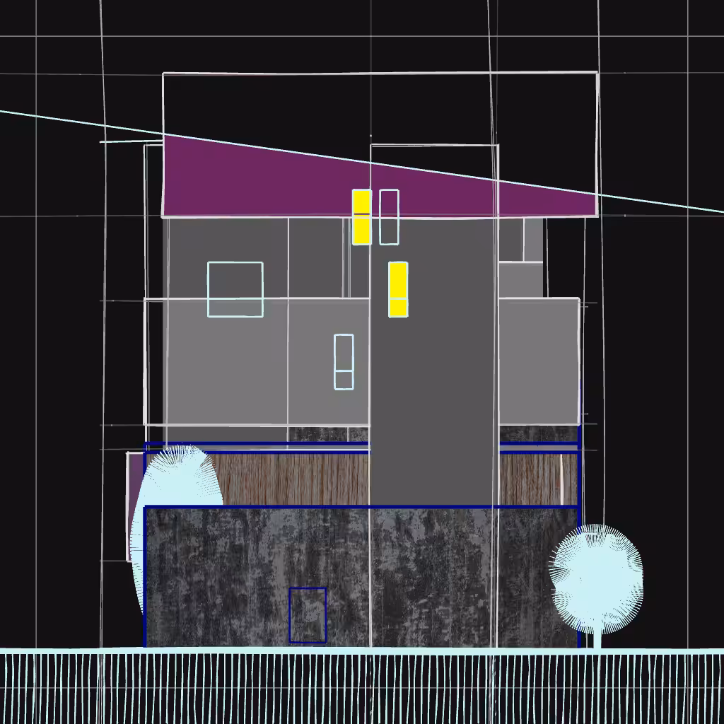 Architectural Sketches (Midnight edition) #25