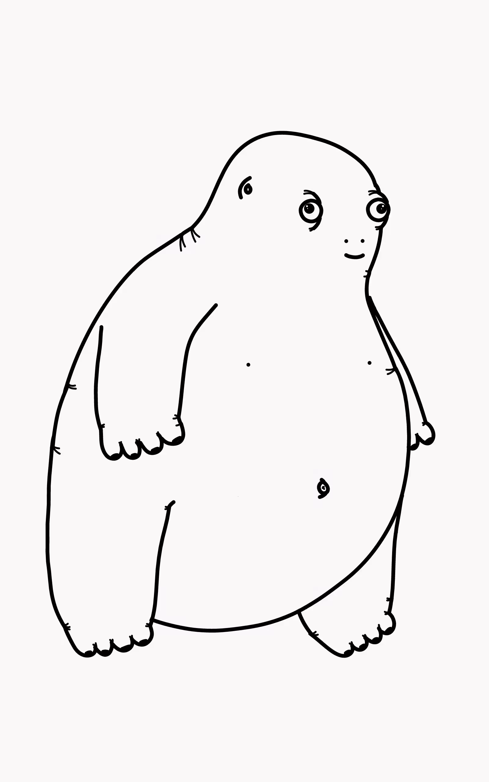 Chunky World: A normal chunky dude