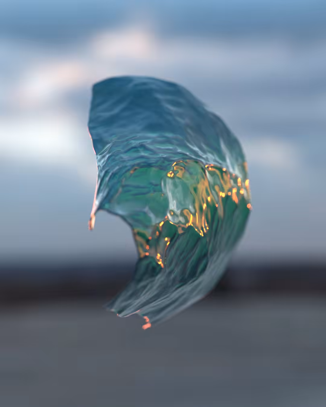 Floatie Ocean Wave