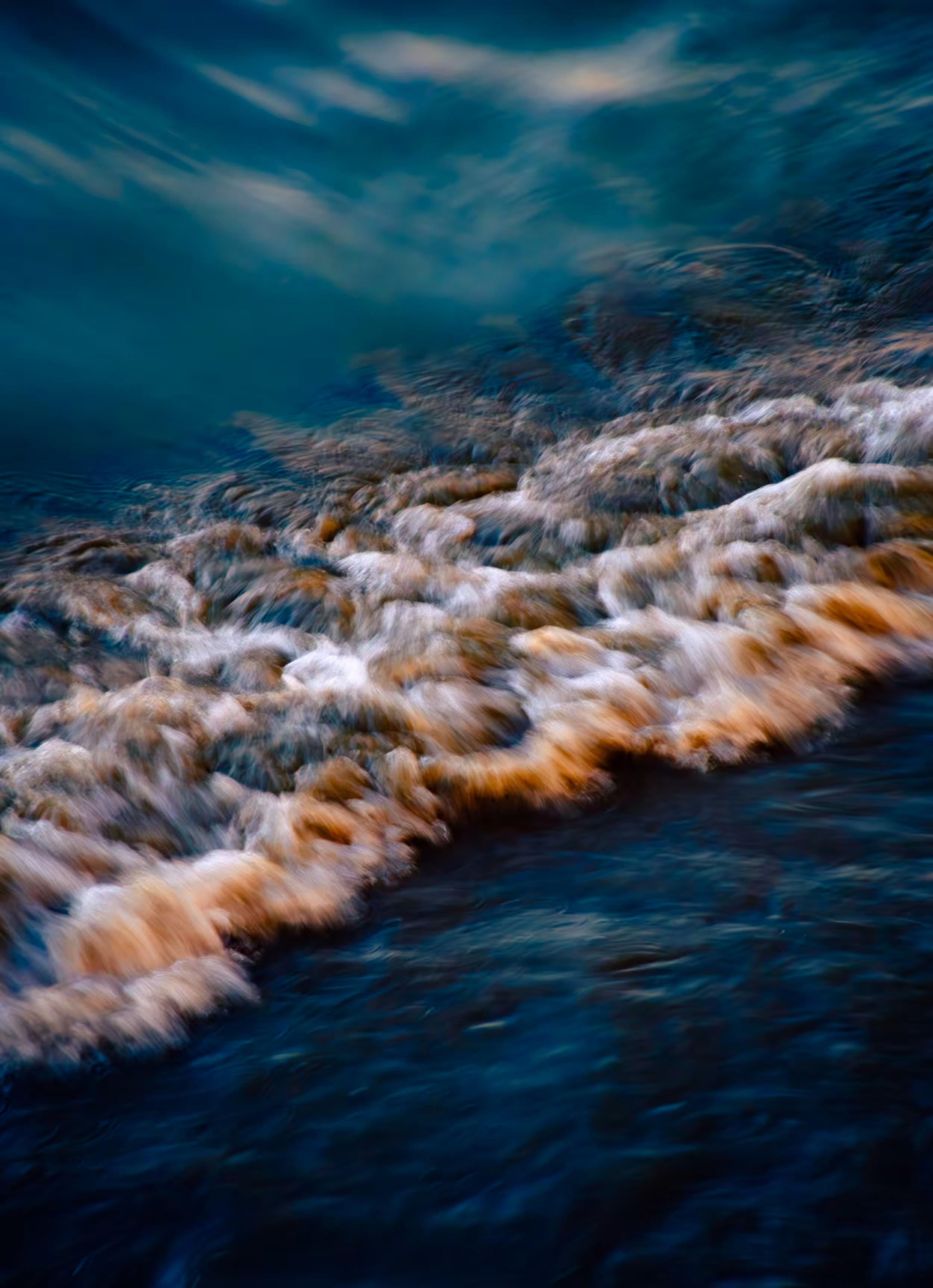 Waves of Blue