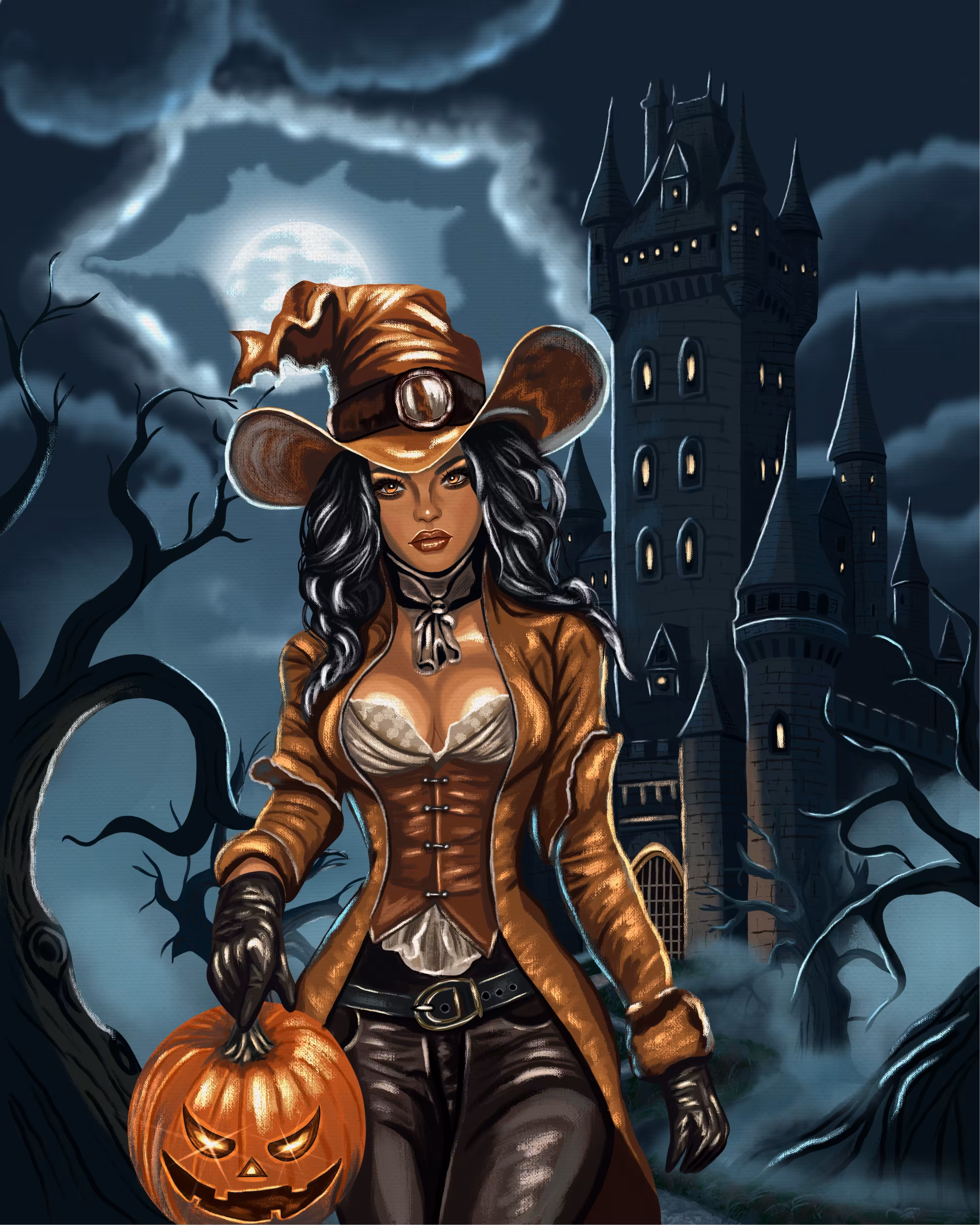 "Midnight Huntress"