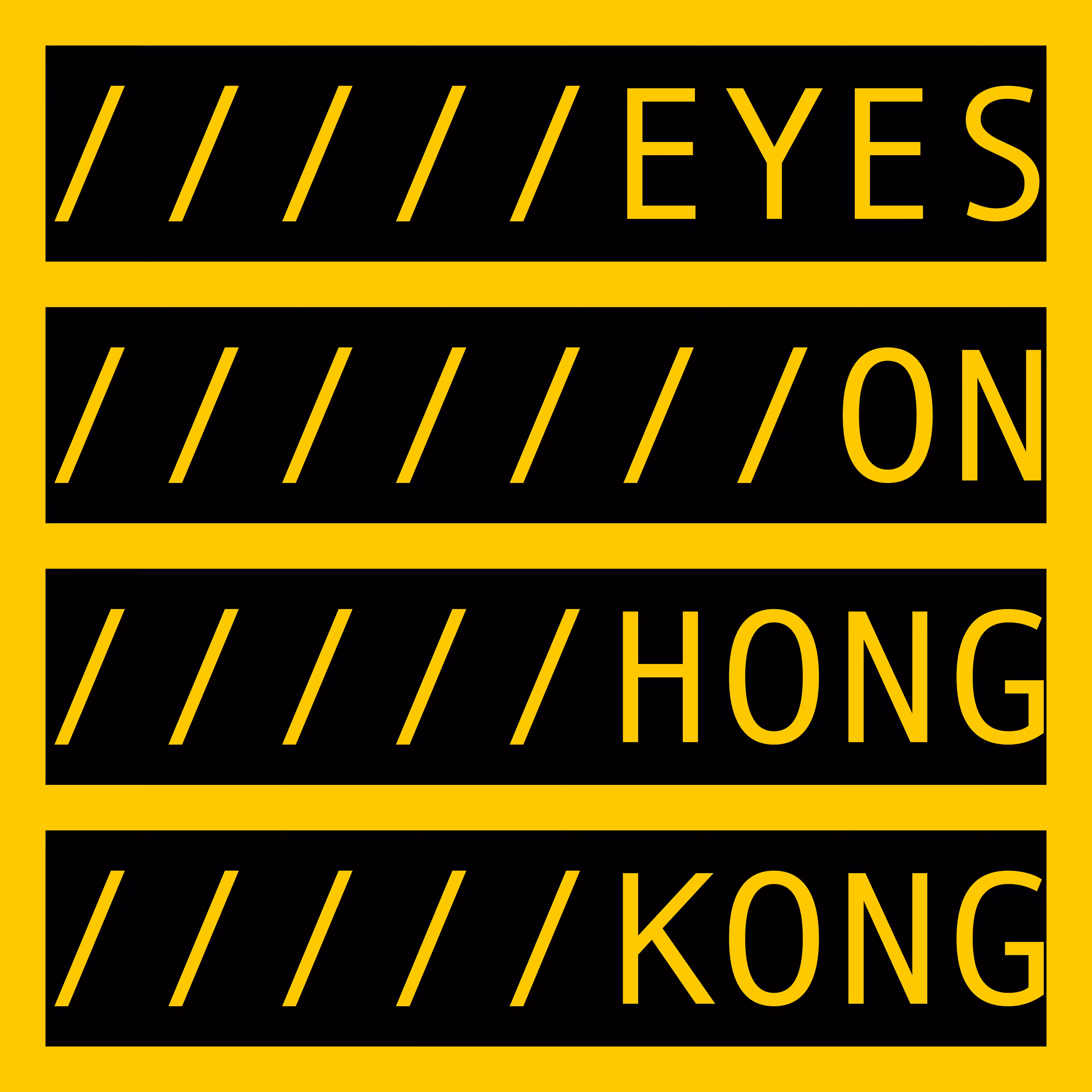 EYES ON HONG KONG