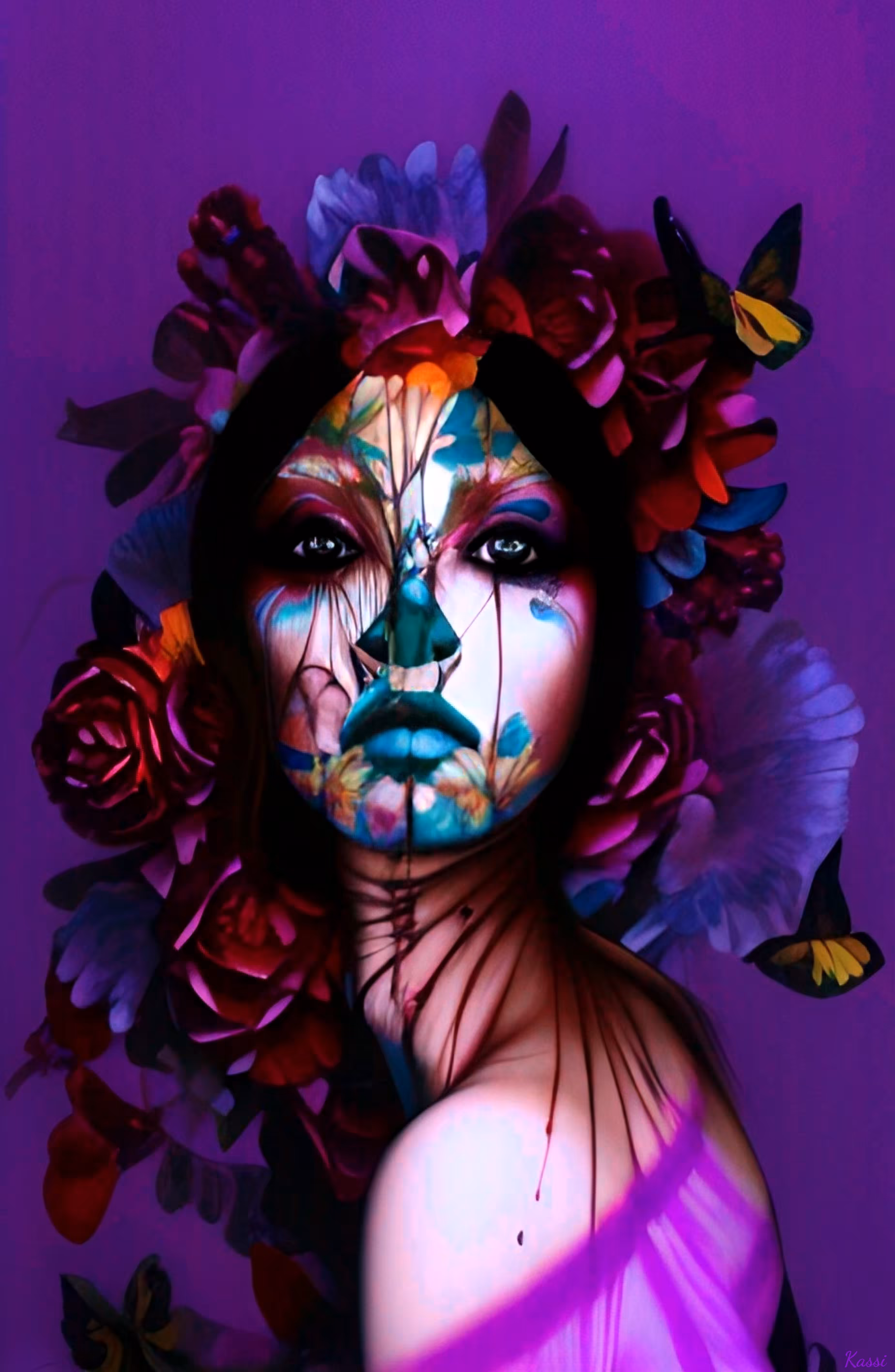 "Female Portrait"48