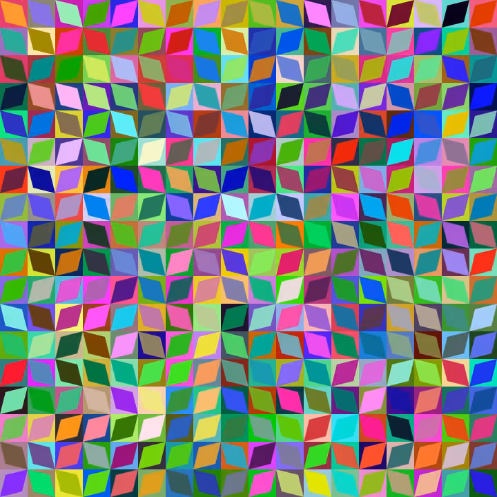 Diamond Twirl Composition #117