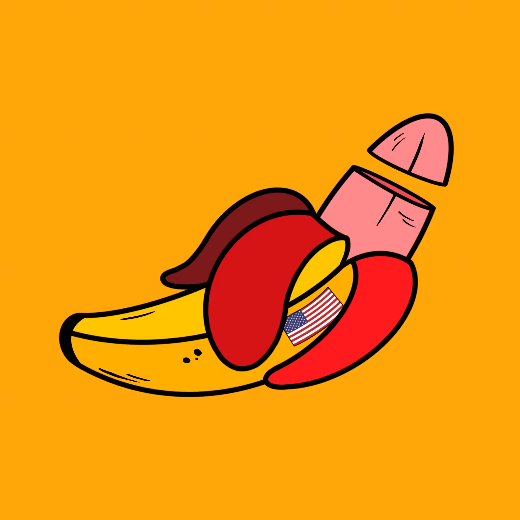 Bones and Bananas #5397