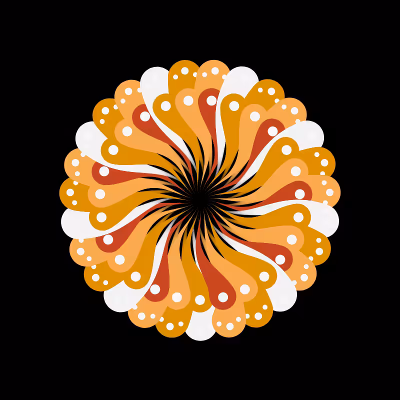 Whirly Circle #5