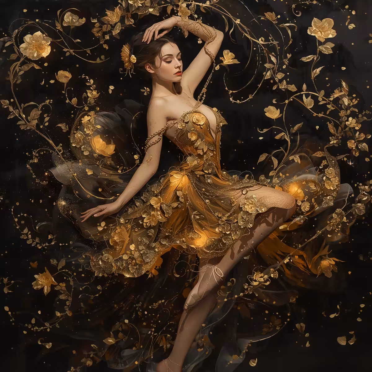 Golden dance