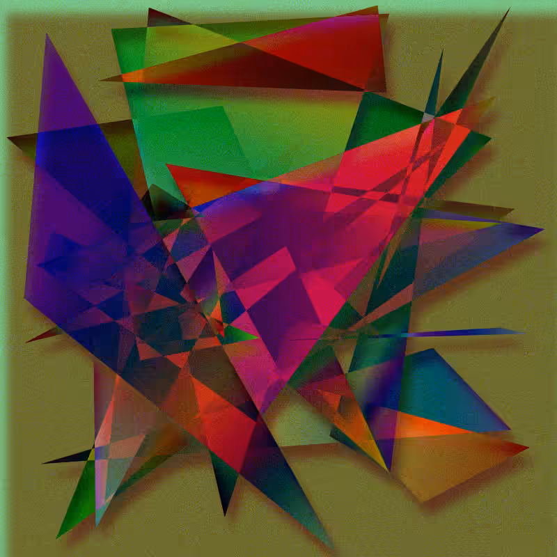 Vibrant Trifecta #12