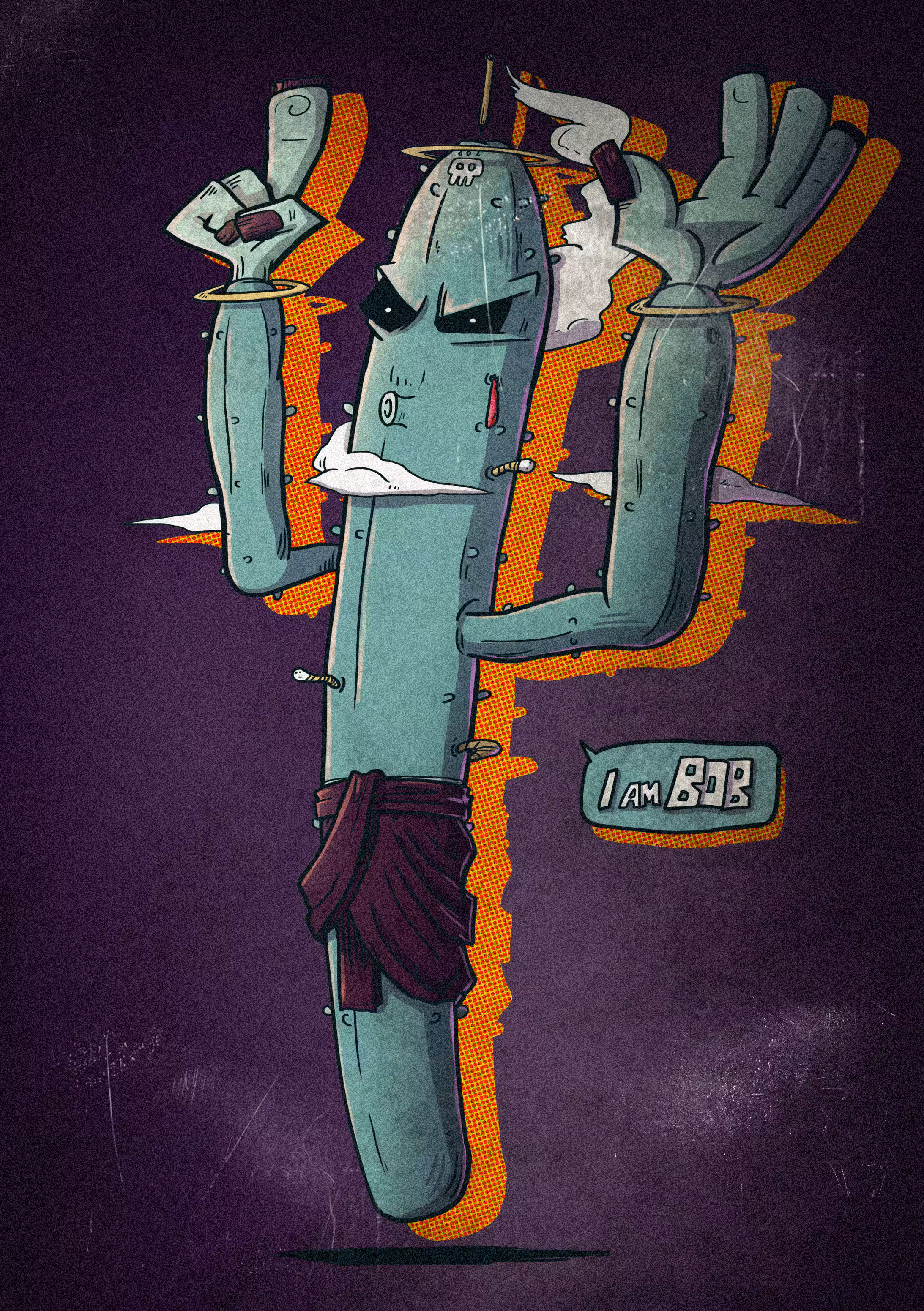 Bob x THAIGHOST#03