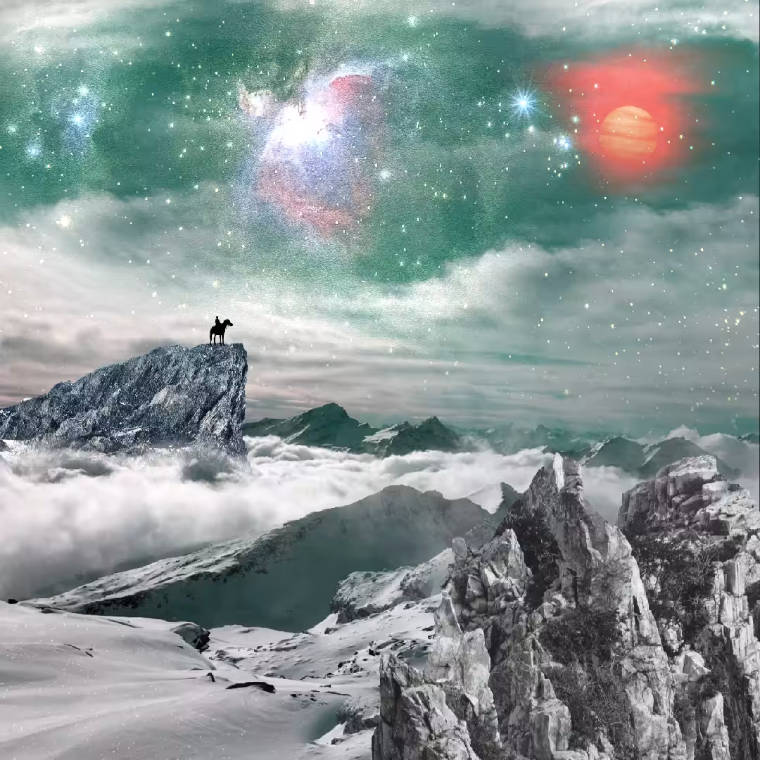 The Stars and The Old Sun