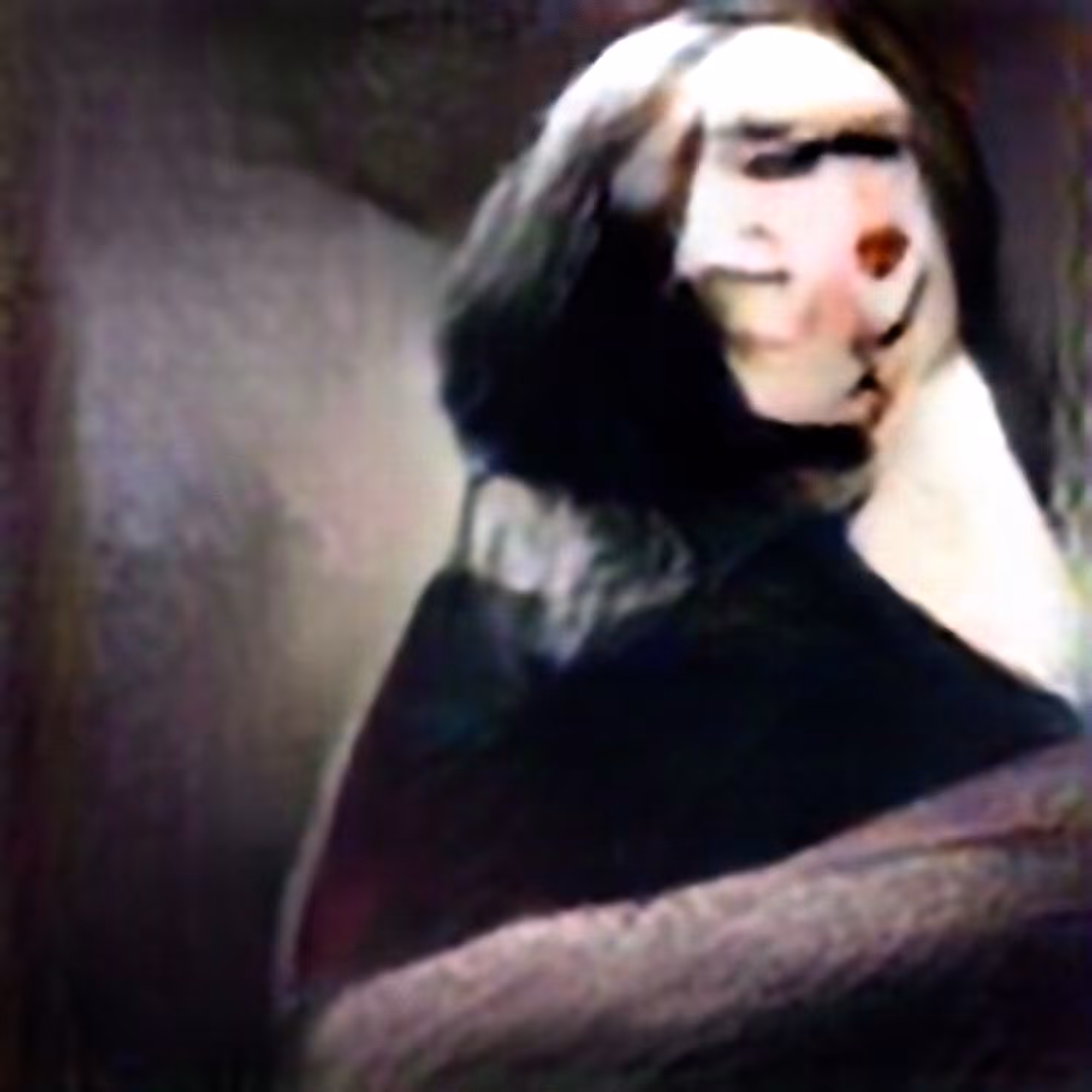 Evolved Hallucinations: Susan Sontag #1 (Corpus: The Humans)