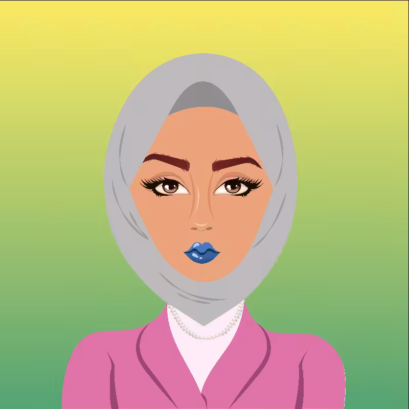 Hijabis NFT #70