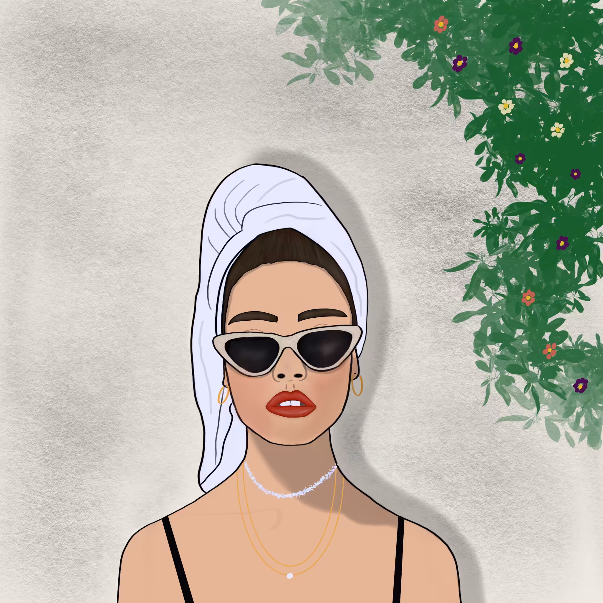 🌸