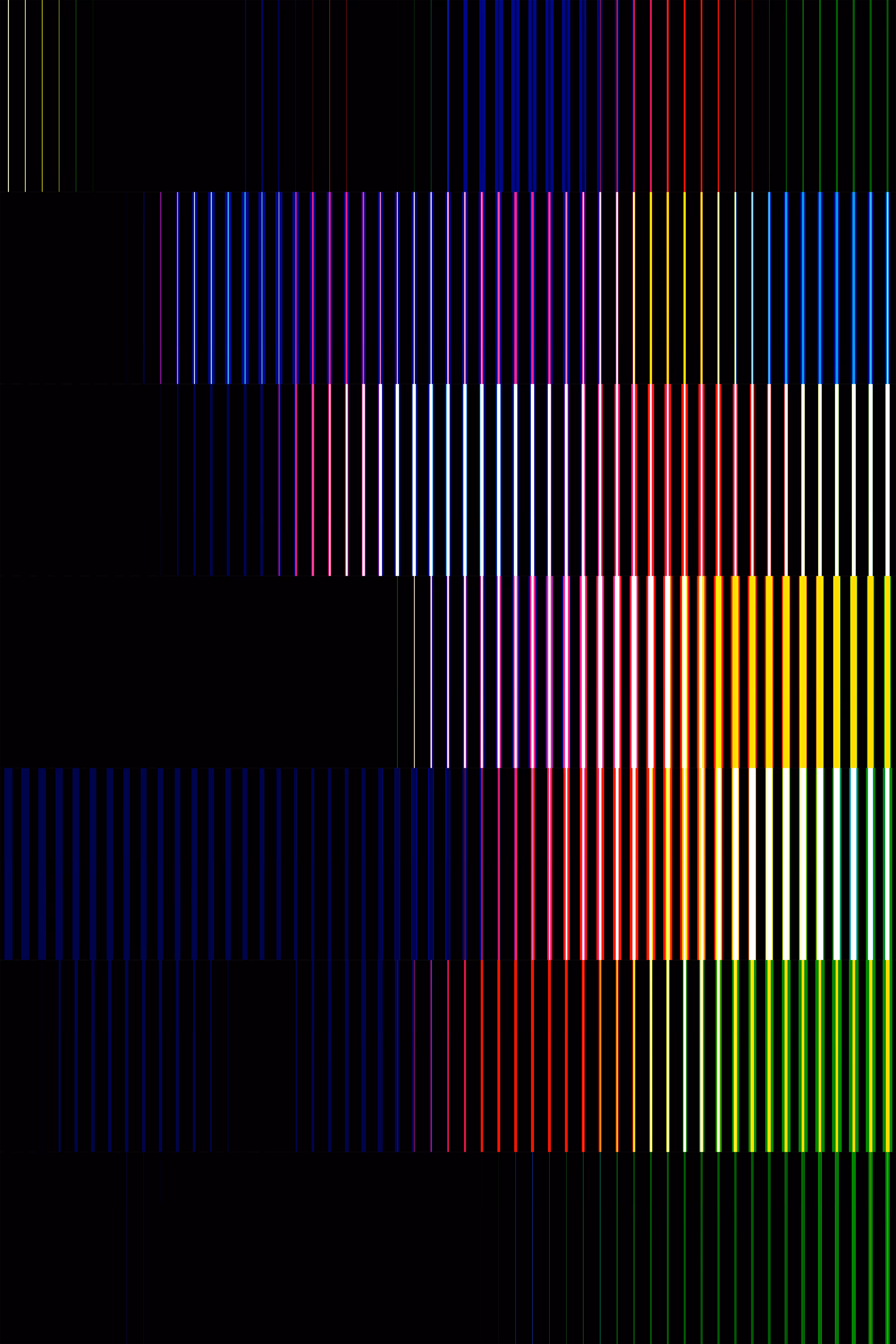 Three lines. Three Colours #35