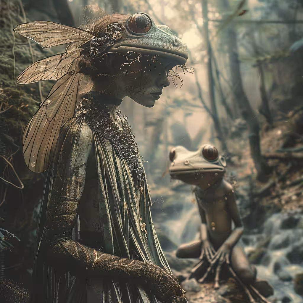 Bogglings: Rana Clamita