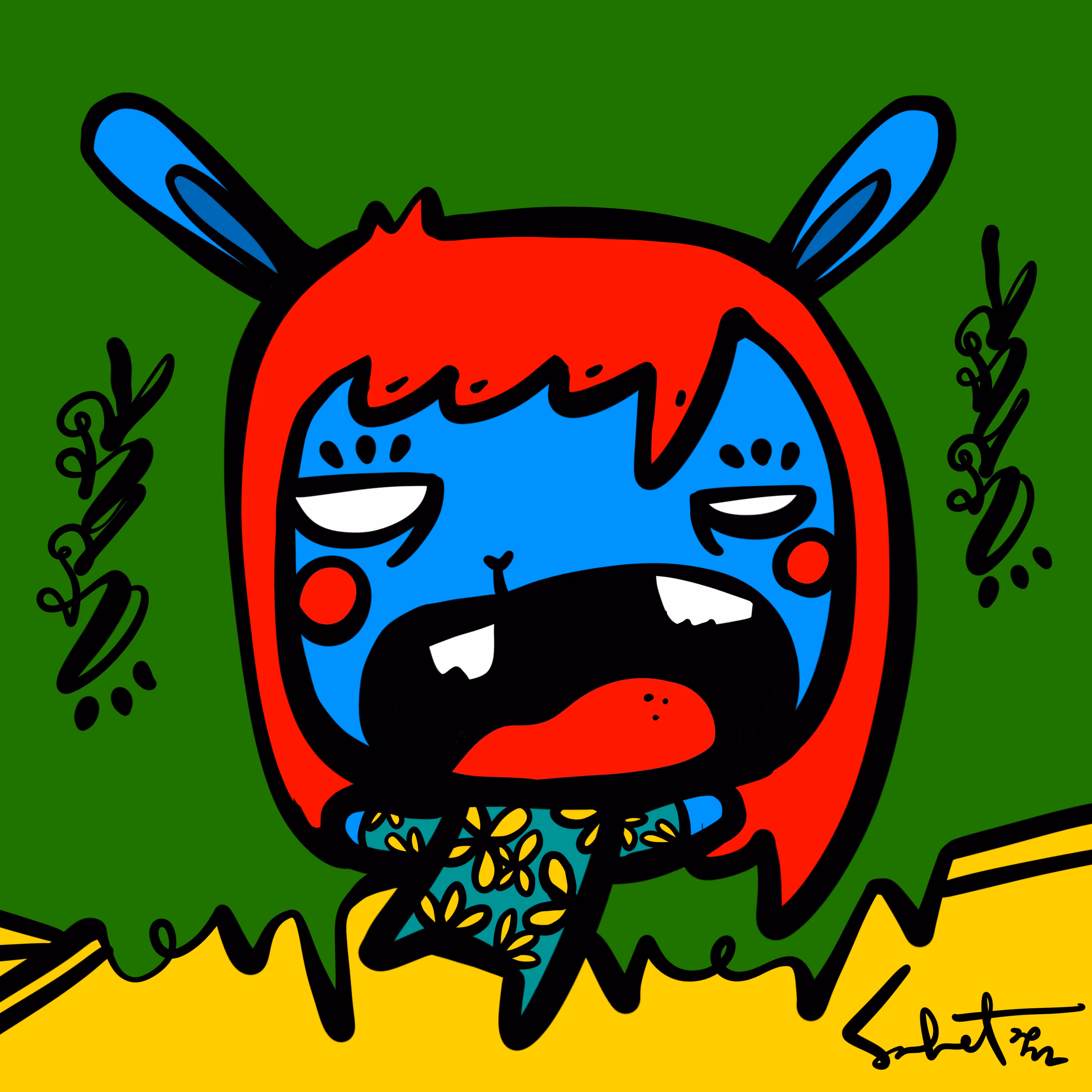 056 TKP BAD BUNNY 1/1