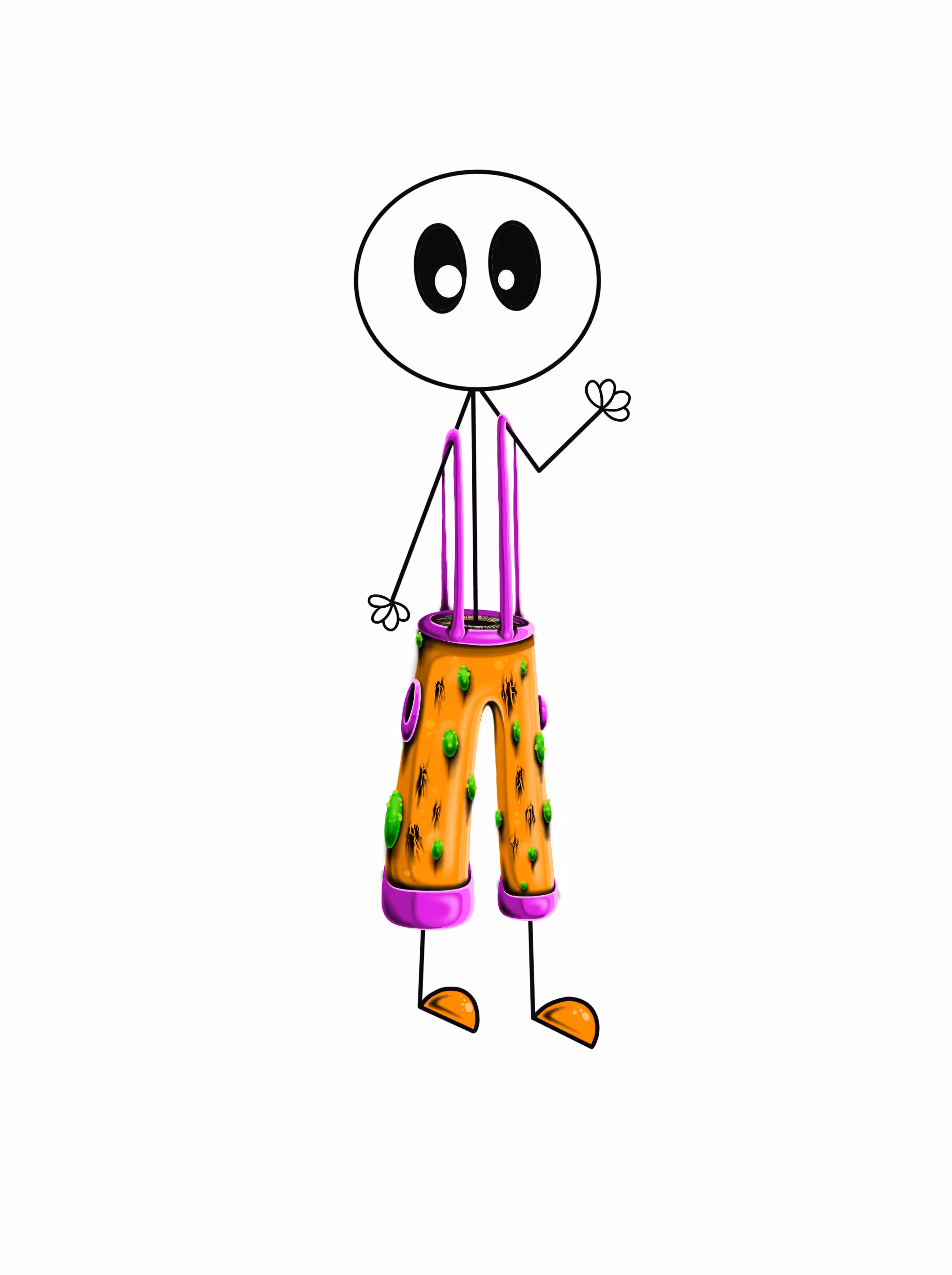 Exzidiafied Pants