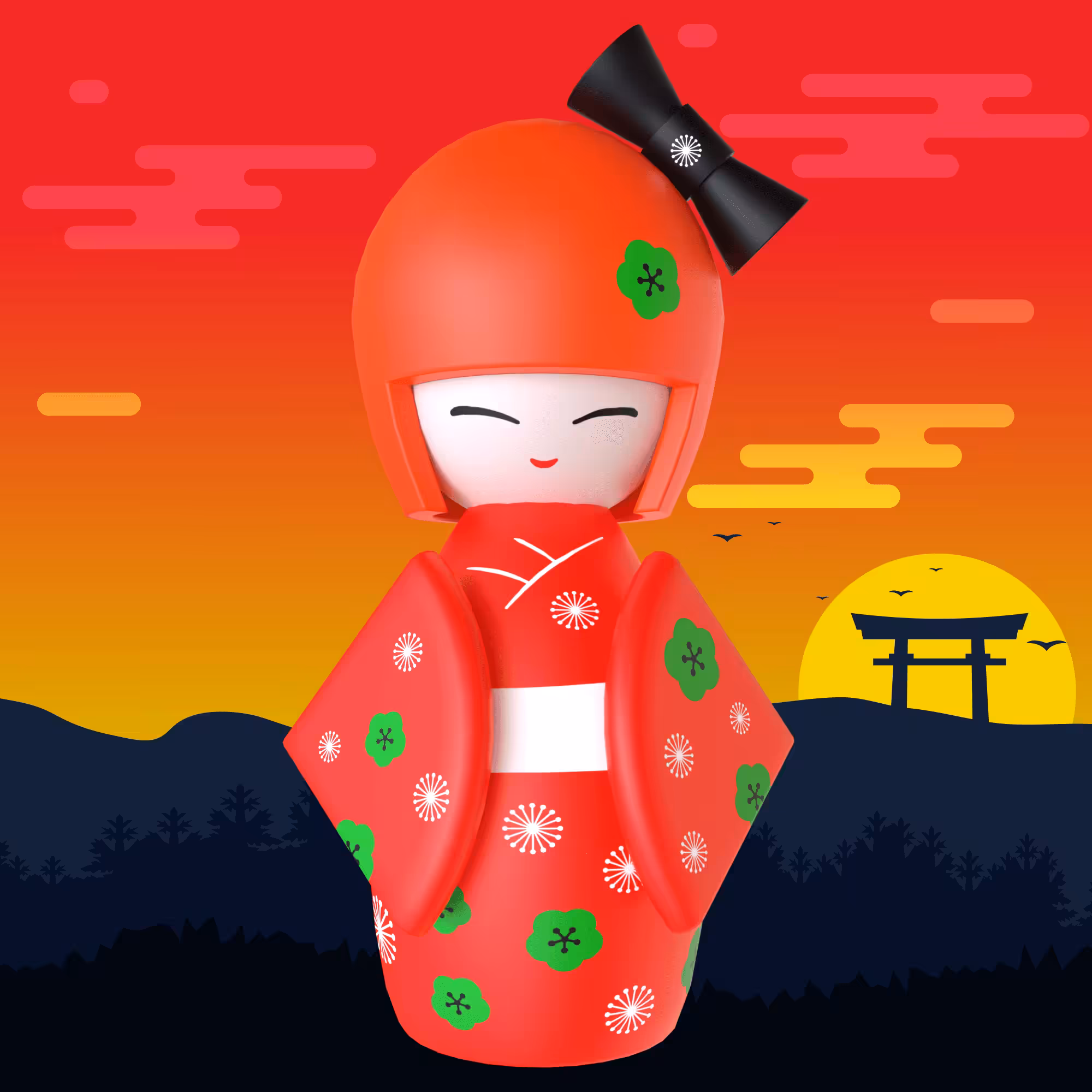 Kokeshi Mania #257