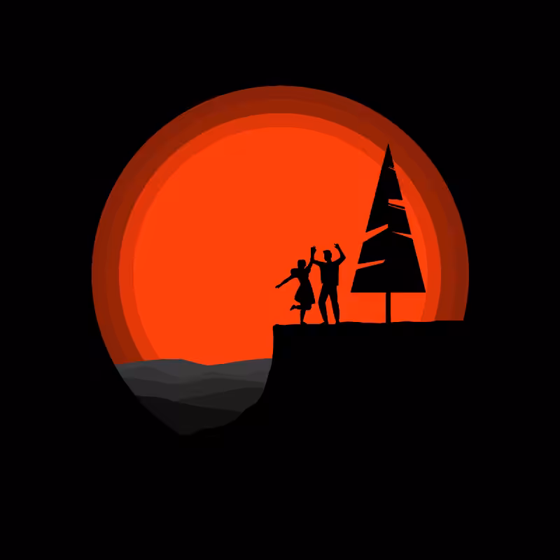 Romantic Sunset #25