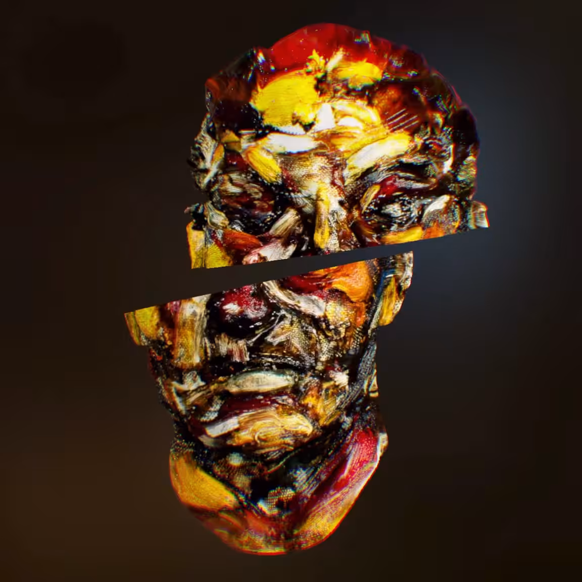 Deathmask #17 - Passersby, Giorgio Moroder, Sliced