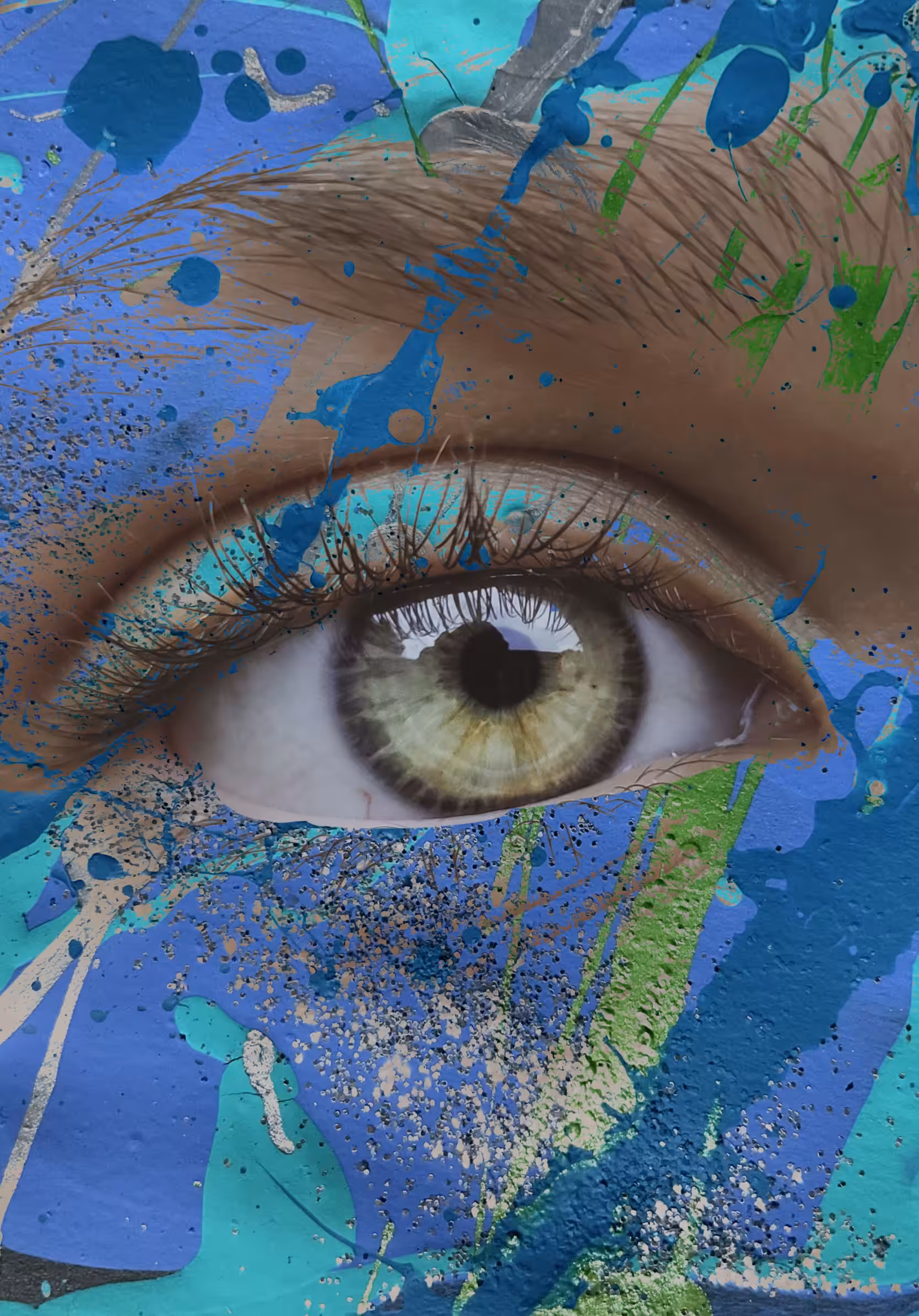 The window to the soul: "Window to the Soul #02"